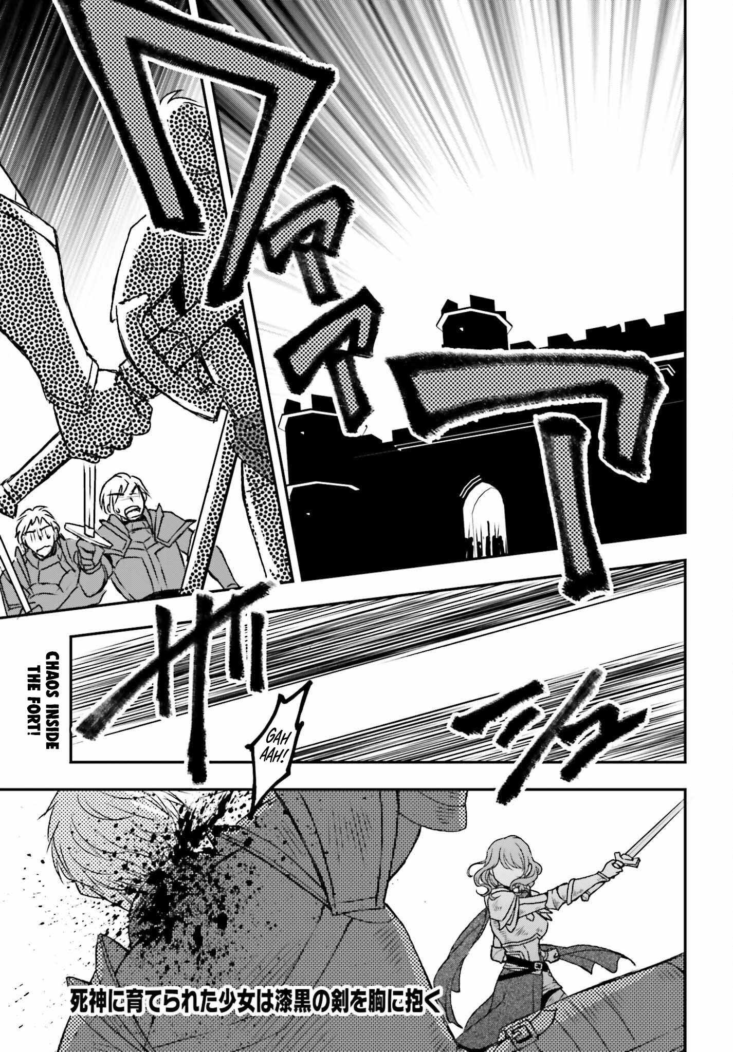 The Little Girl Raised by Death Holds the Sword of Death Tightly Chapter 44 - Page 1
