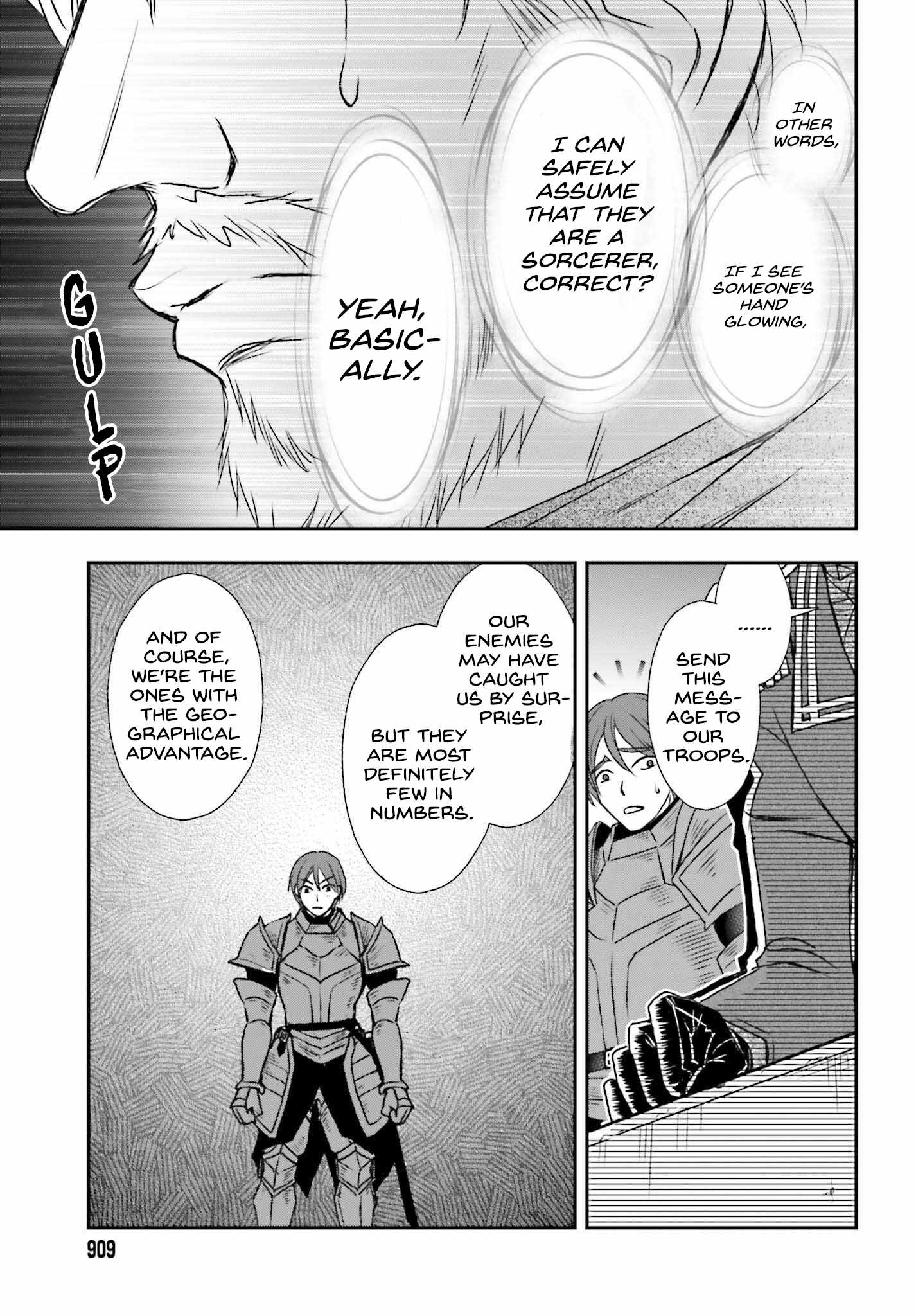 The Little Girl Raised by Death Holds the Sword of Death Tightly Chapter 44 - Page 11