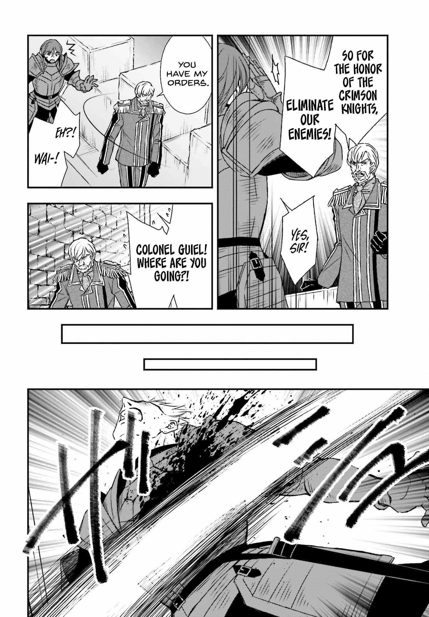 The Little Girl Raised by Death Holds the Sword of Death Tightly Chapter 44 - Page 12