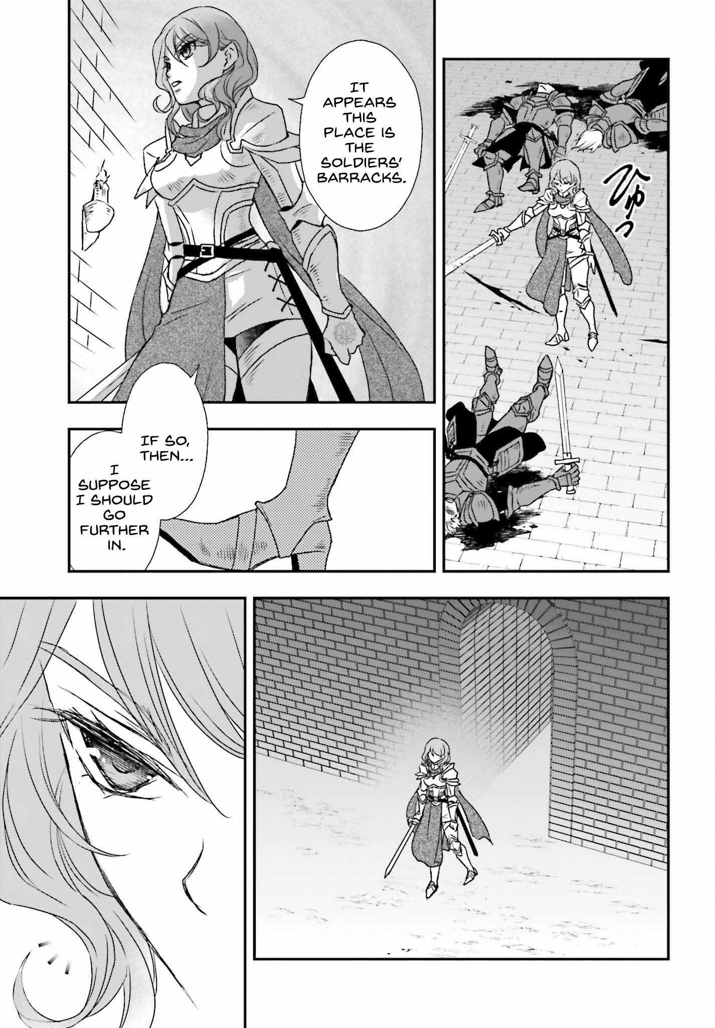 The Little Girl Raised by Death Holds the Sword of Death Tightly Chapter 44 - Page 13