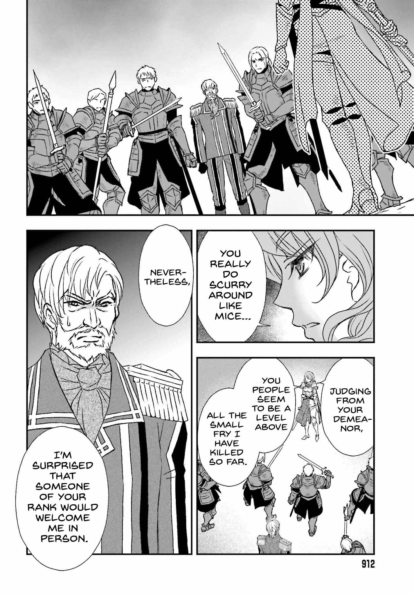 The Little Girl Raised by Death Holds the Sword of Death Tightly Chapter 44 - Page 14