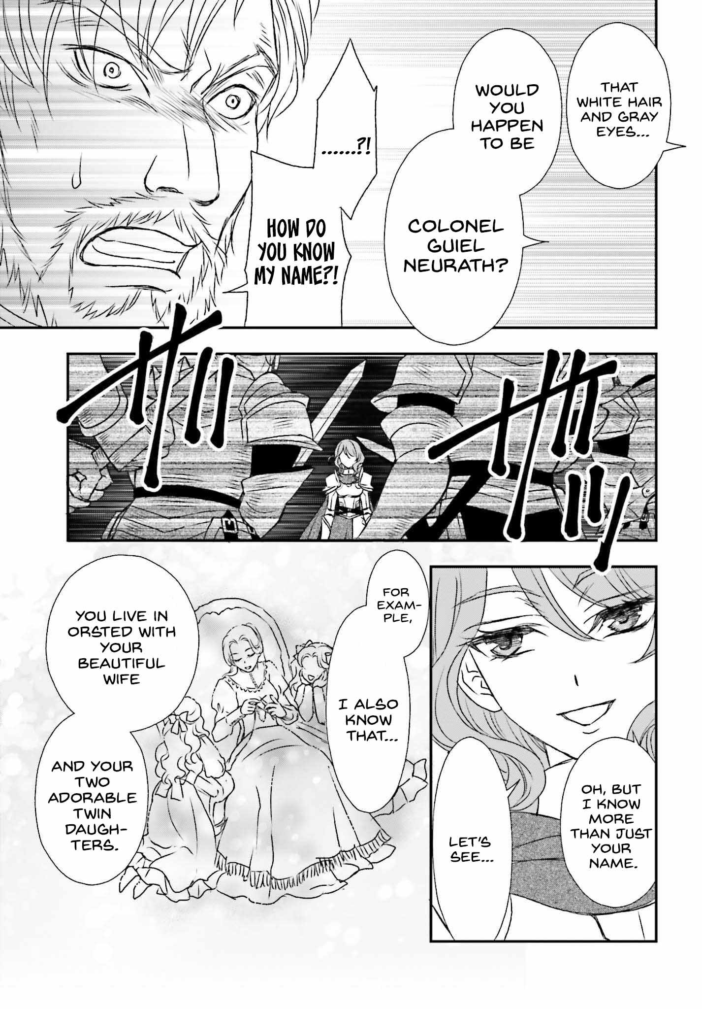 The Little Girl Raised by Death Holds the Sword of Death Tightly Chapter 44 - Page 15