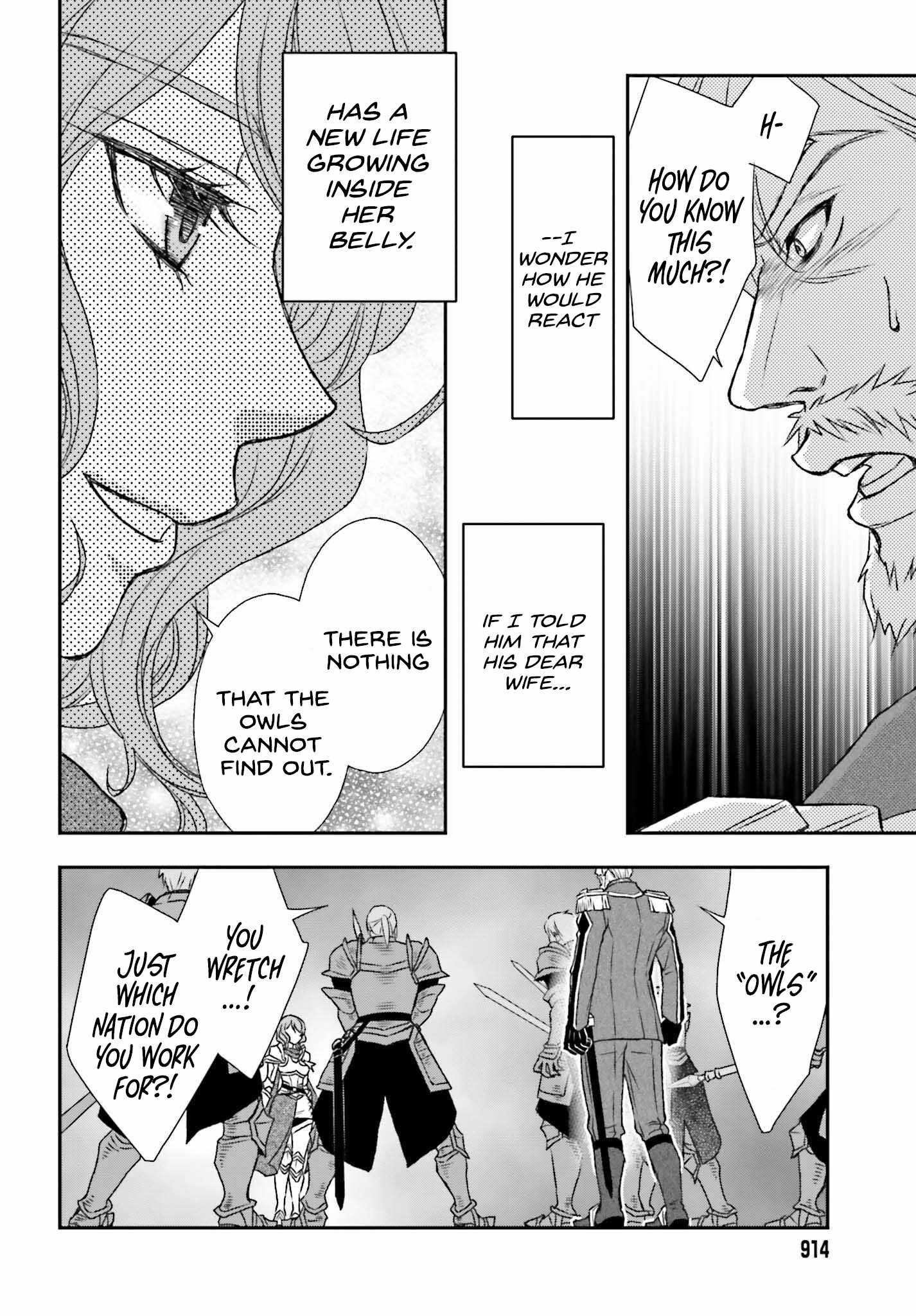 The Little Girl Raised by Death Holds the Sword of Death Tightly Chapter 44 - Page 16