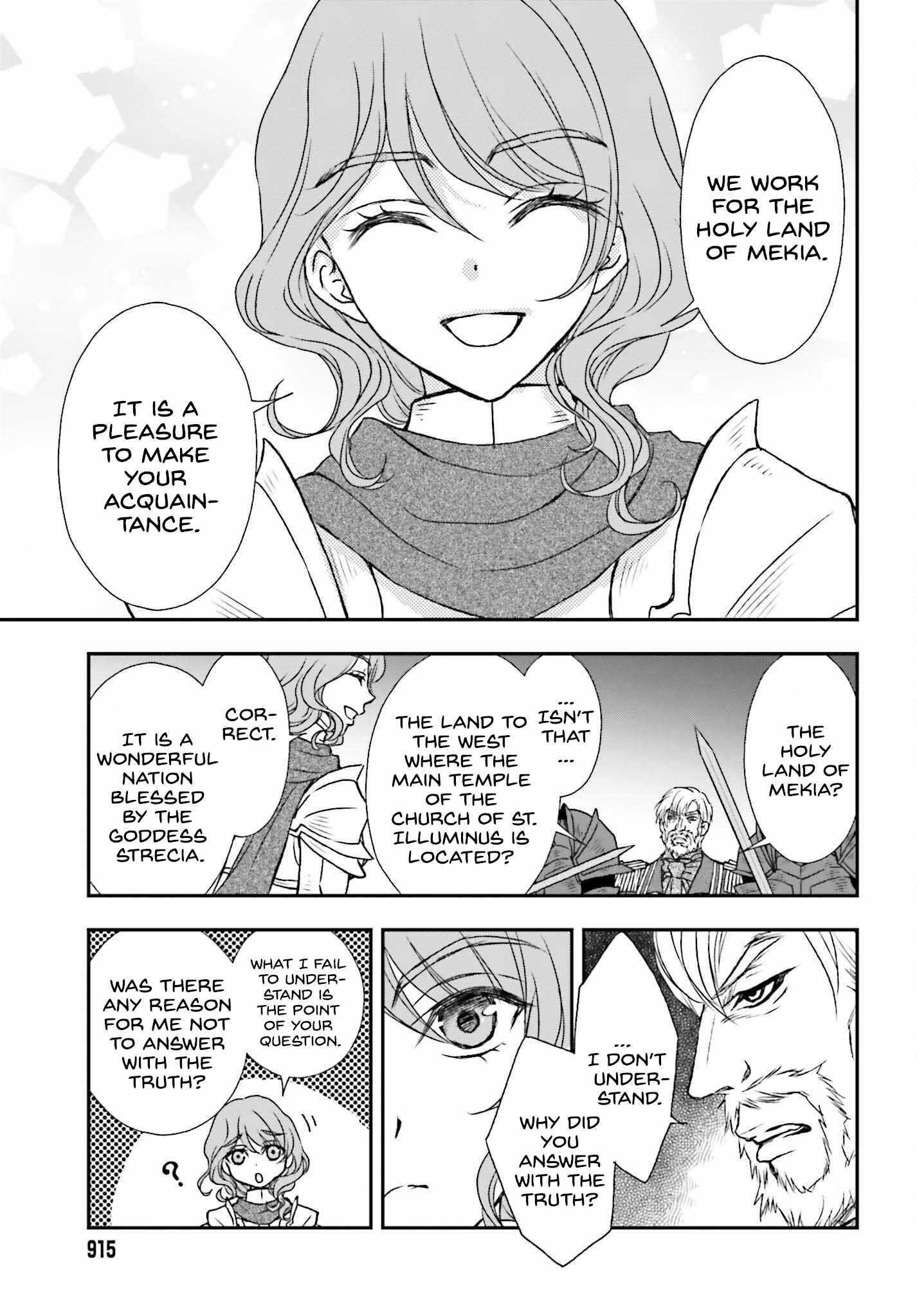 The Little Girl Raised by Death Holds the Sword of Death Tightly Chapter 44 - Page 17