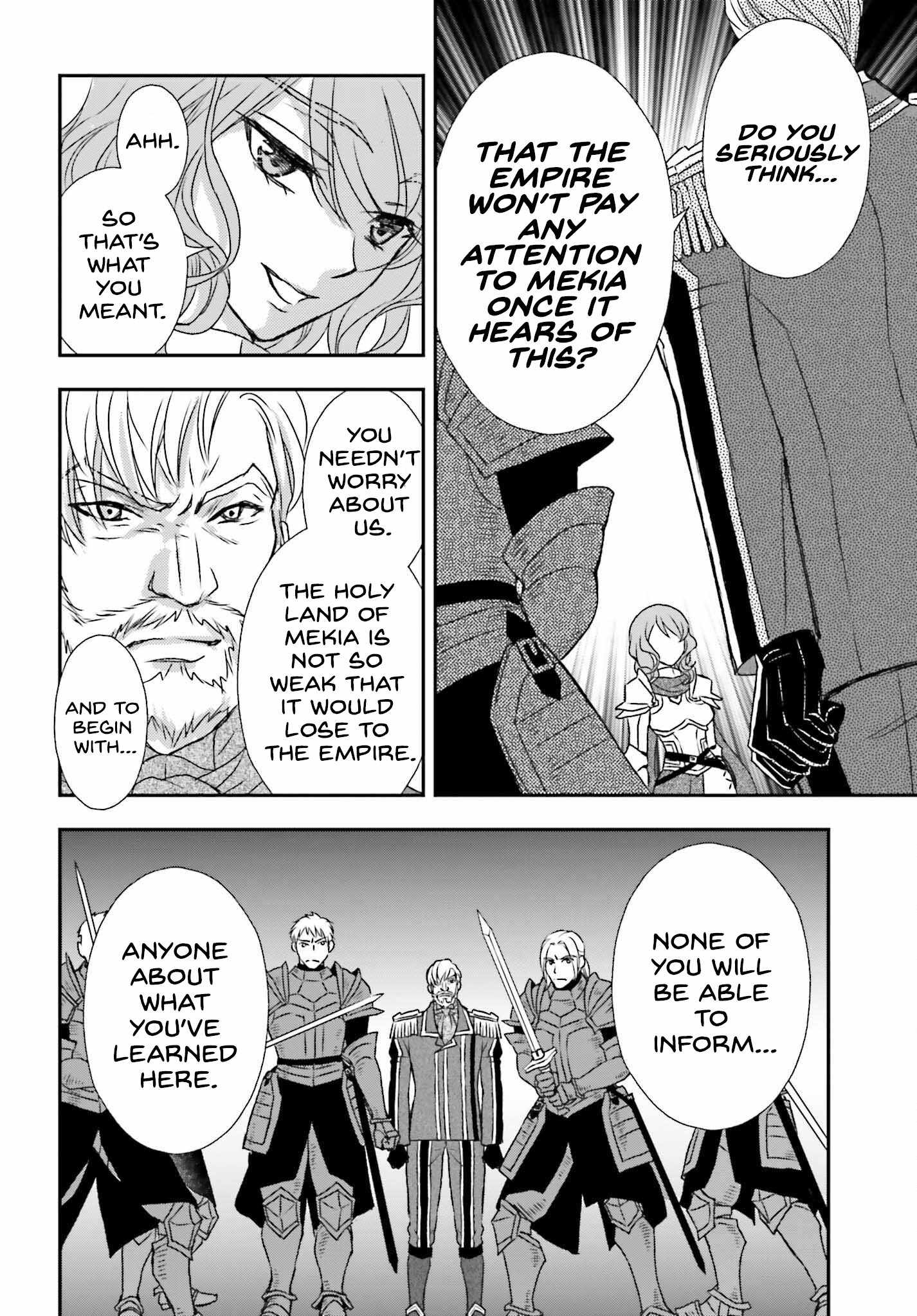 The Little Girl Raised by Death Holds the Sword of Death Tightly Chapter 44 - Page 18