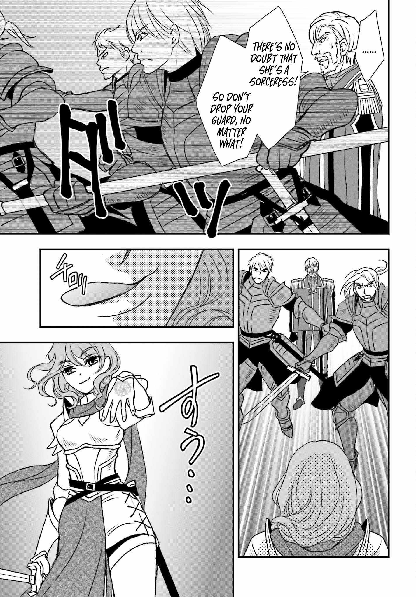 The Little Girl Raised by Death Holds the Sword of Death Tightly Chapter 44 - Page 19