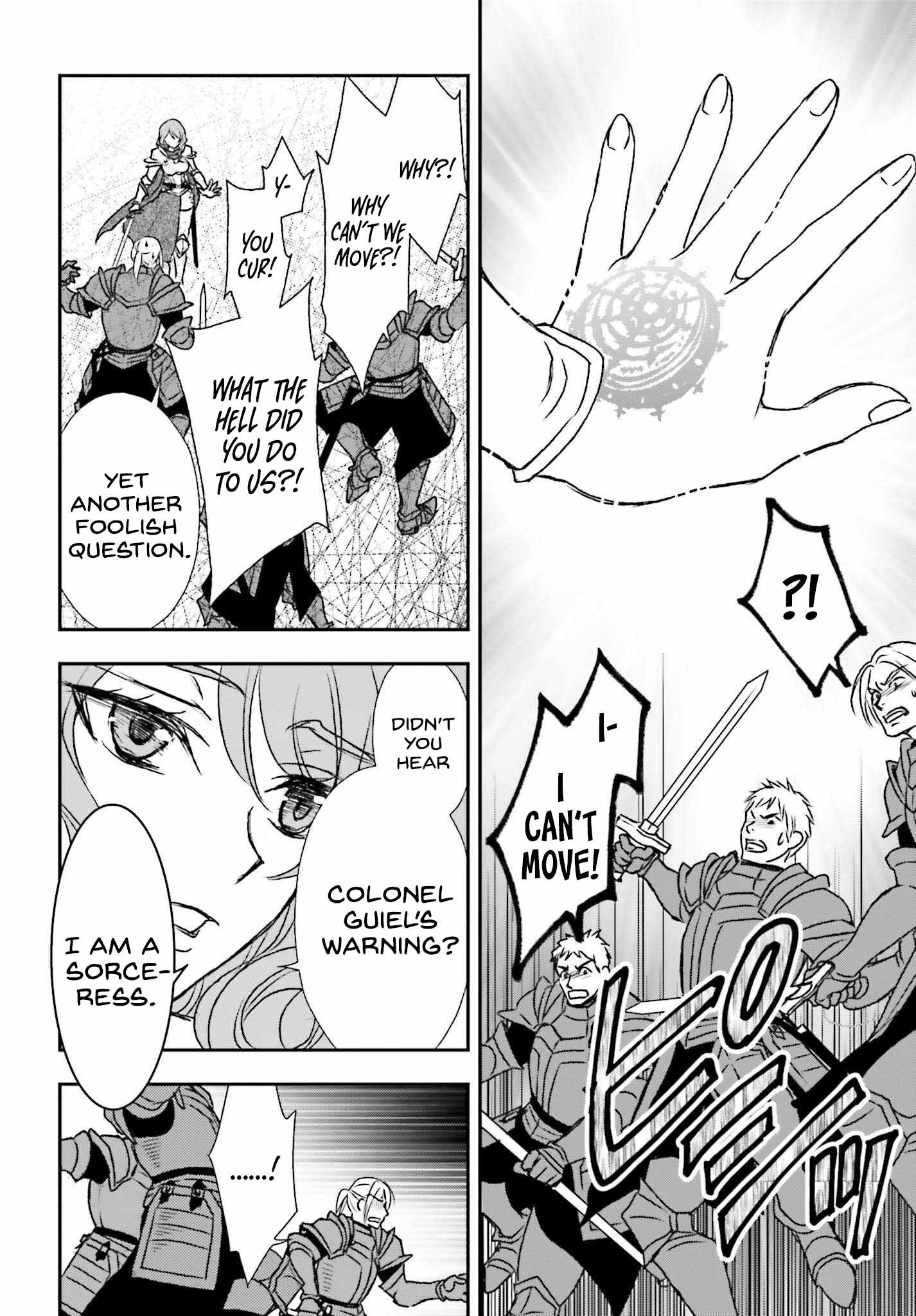 The Little Girl Raised by Death Holds the Sword of Death Tightly Chapter 44 - Page 20