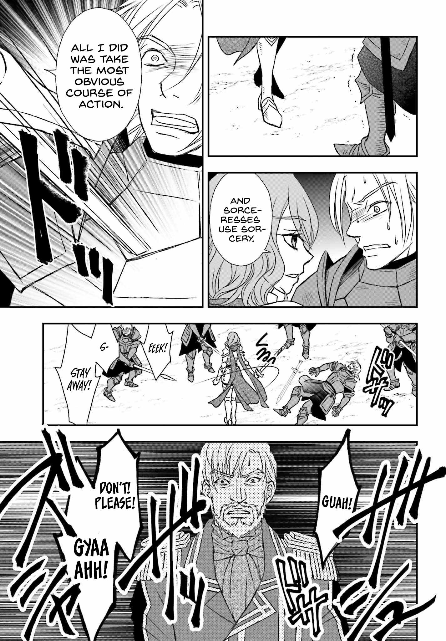 The Little Girl Raised by Death Holds the Sword of Death Tightly Chapter 44 - Page 21