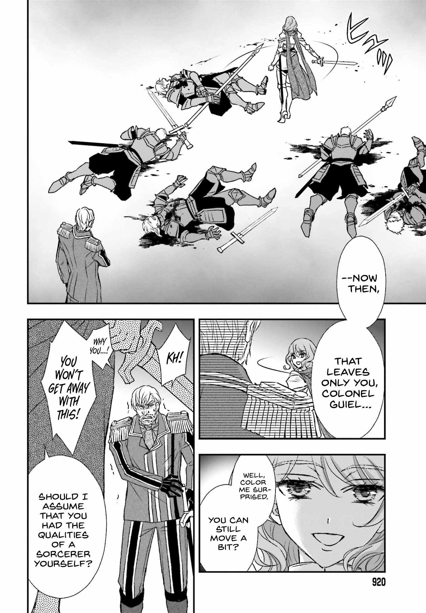 The Little Girl Raised by Death Holds the Sword of Death Tightly Chapter 44 - Page 22