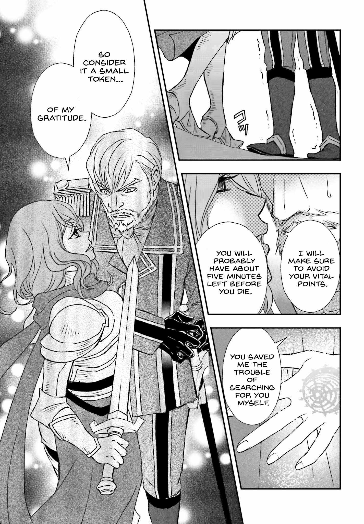 The Little Girl Raised by Death Holds the Sword of Death Tightly Chapter 44 - Page 23