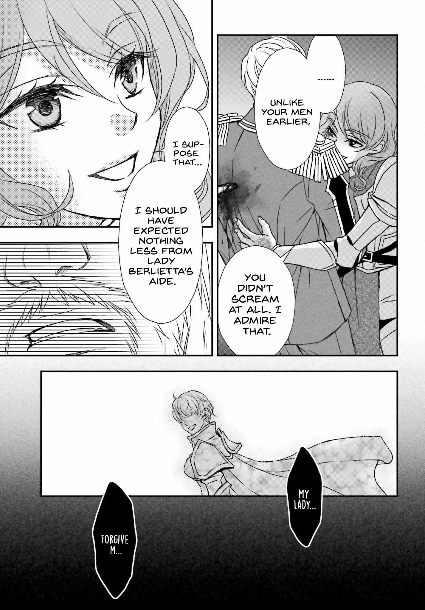 The Little Girl Raised by Death Holds the Sword of Death Tightly Chapter 44 - Page 25