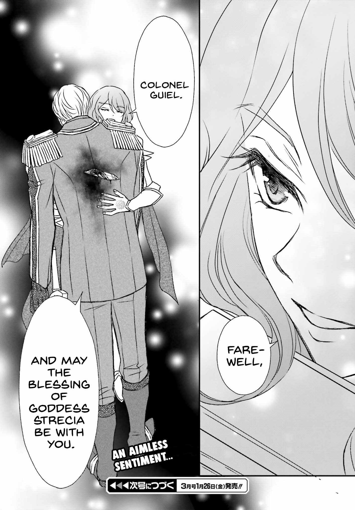 The Little Girl Raised by Death Holds the Sword of Death Tightly Chapter 44 - Page 26