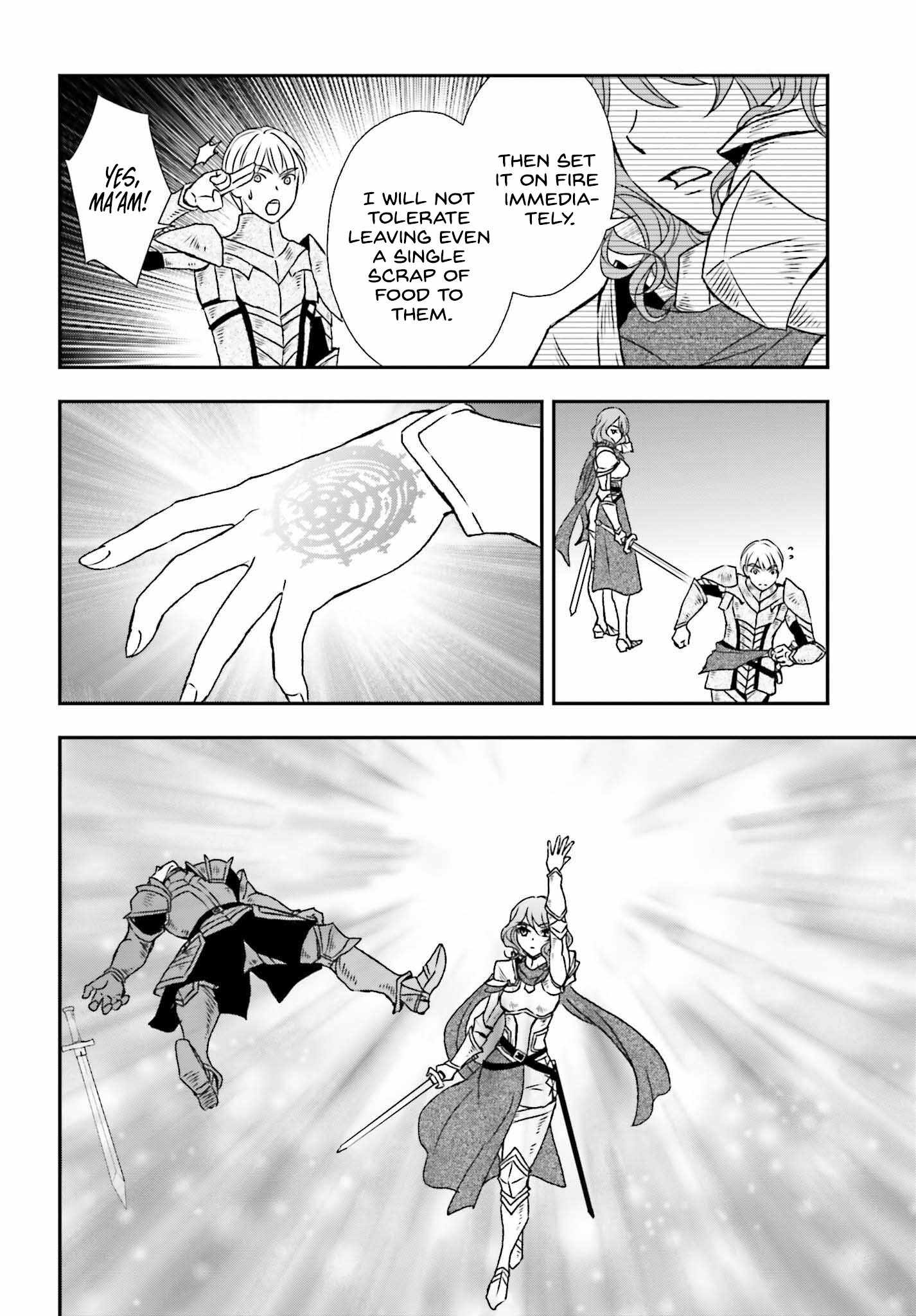 The Little Girl Raised by Death Holds the Sword of Death Tightly Chapter 44 - Page 4