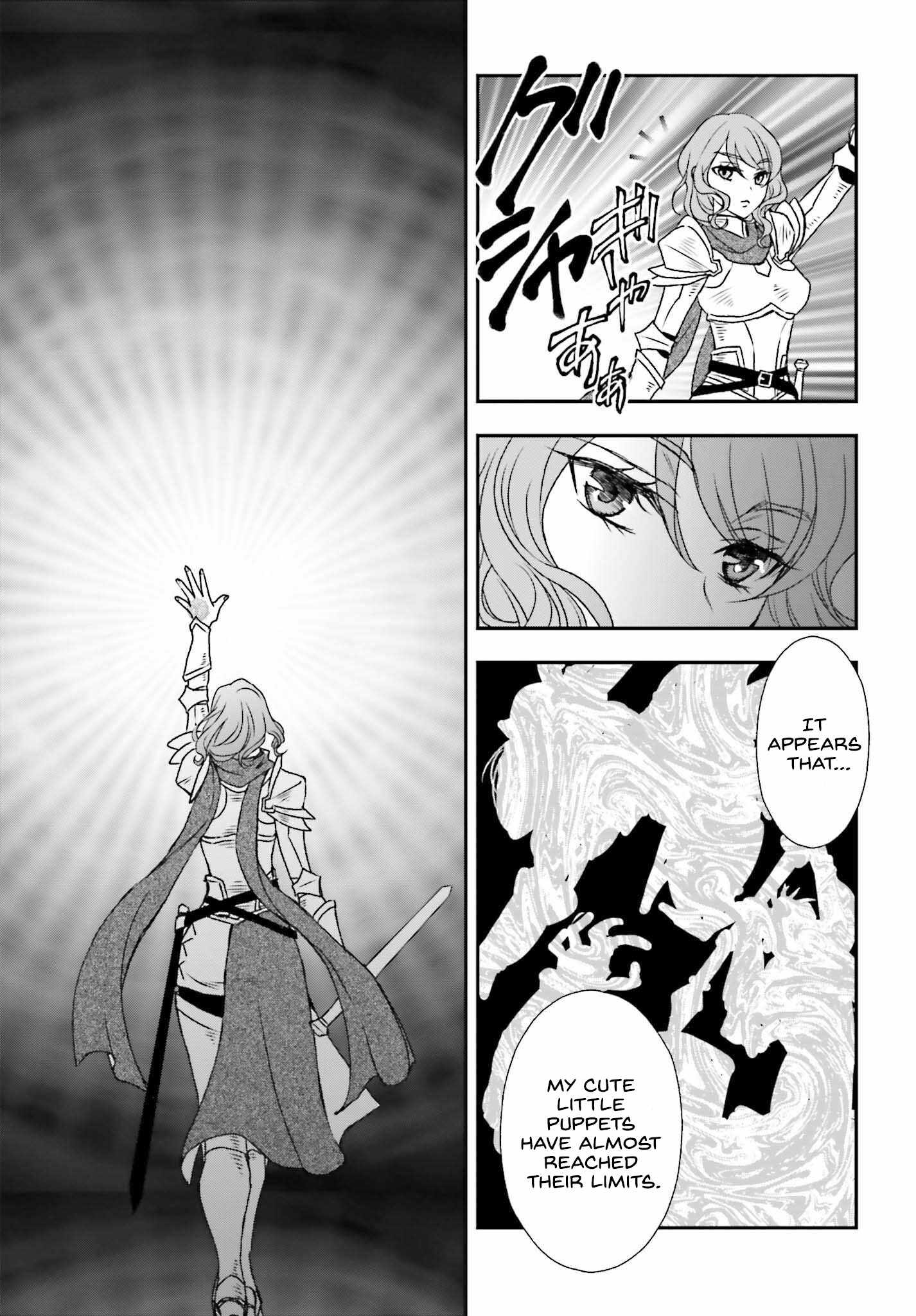 The Little Girl Raised by Death Holds the Sword of Death Tightly Chapter 44 - Page 5