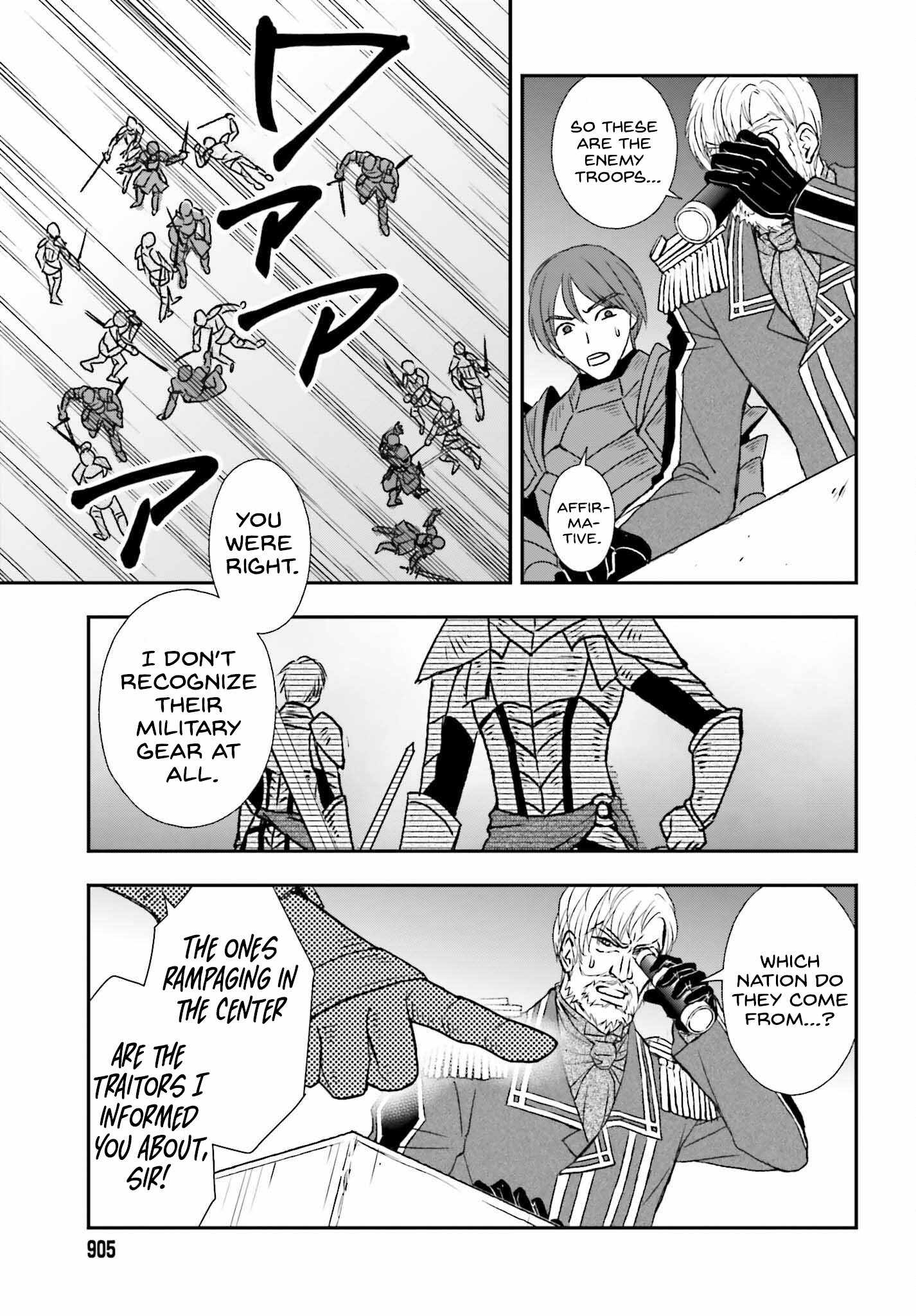 The Little Girl Raised by Death Holds the Sword of Death Tightly Chapter 44 - Page 7