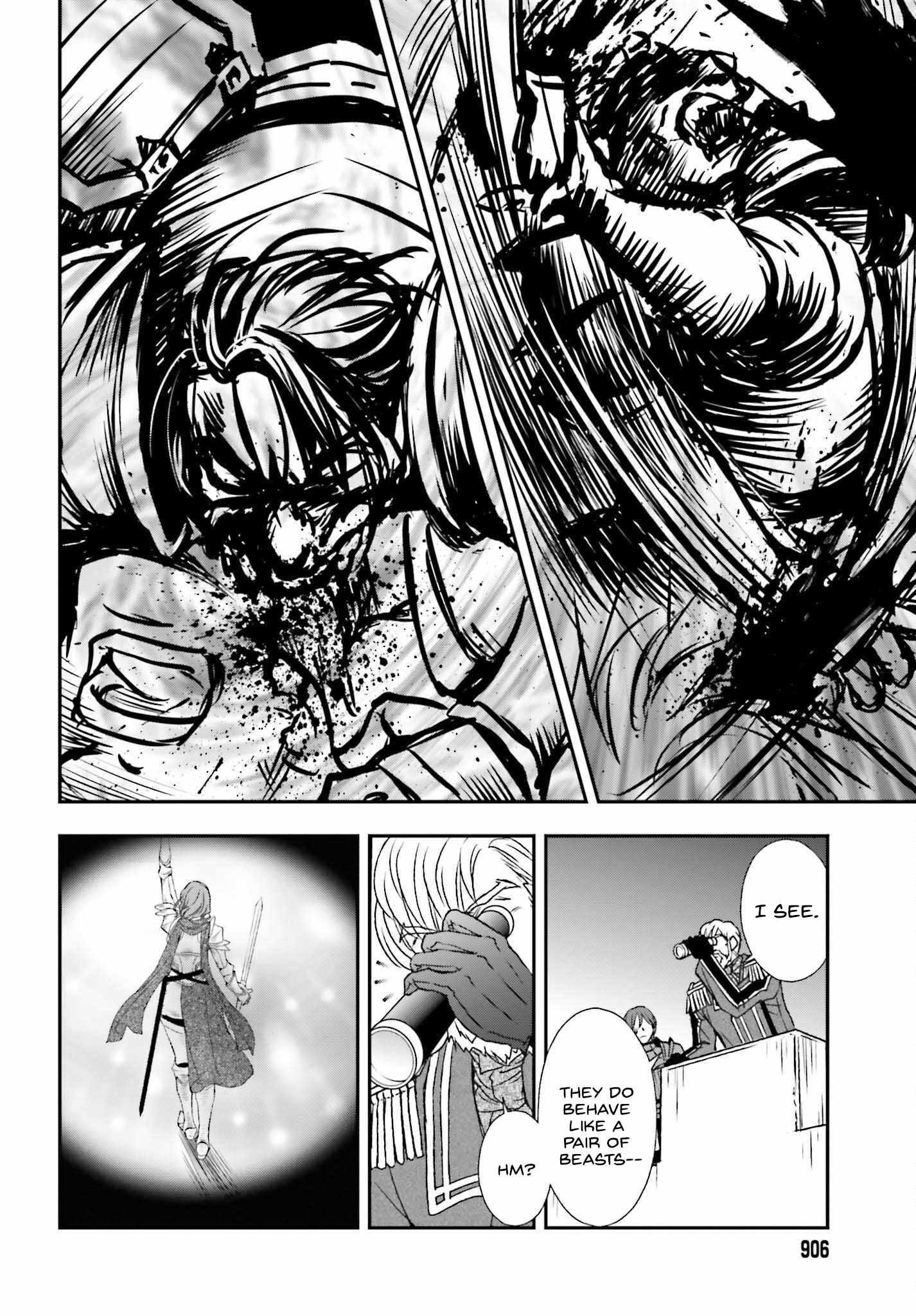 The Little Girl Raised by Death Holds the Sword of Death Tightly Chapter 44 - Page 8