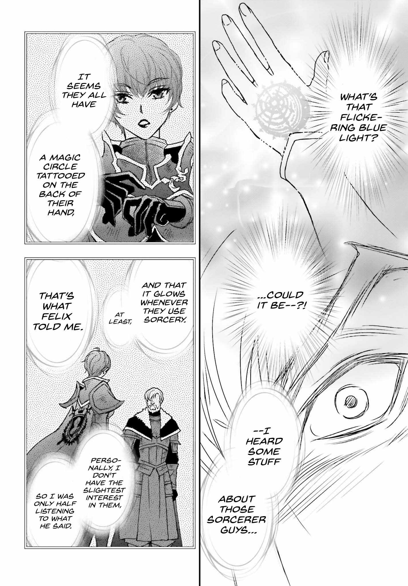 The Little Girl Raised by Death Holds the Sword of Death Tightly Chapter 44 - Page 10