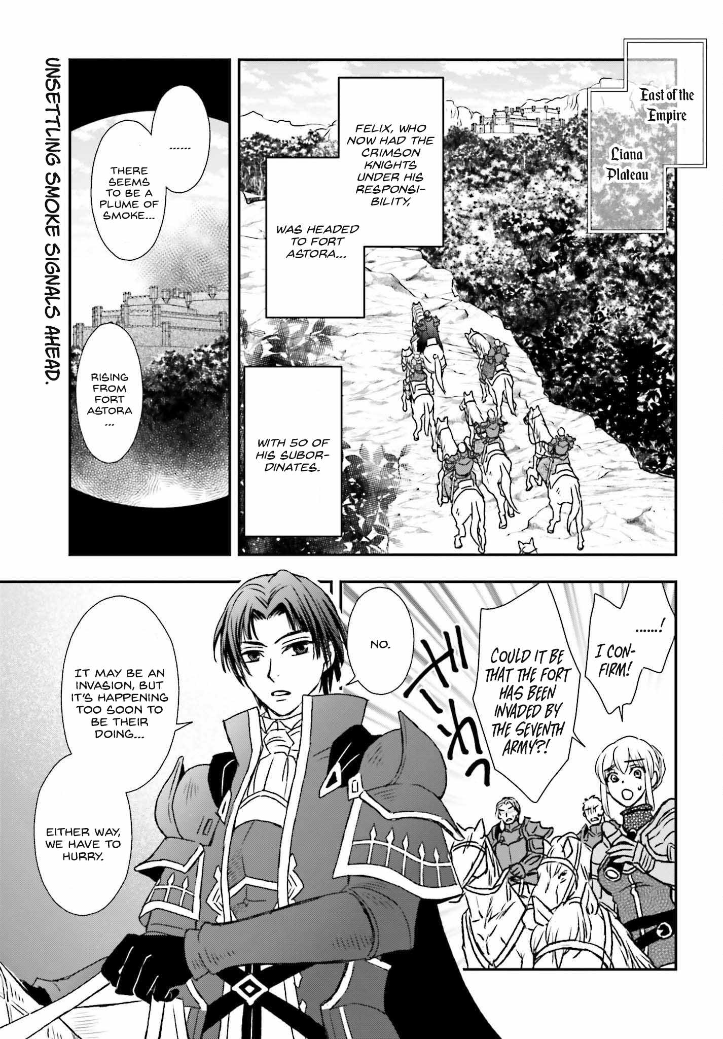The Little Girl Raised by Death Holds the Sword of Death Tightly Chapter 45 - Page 1