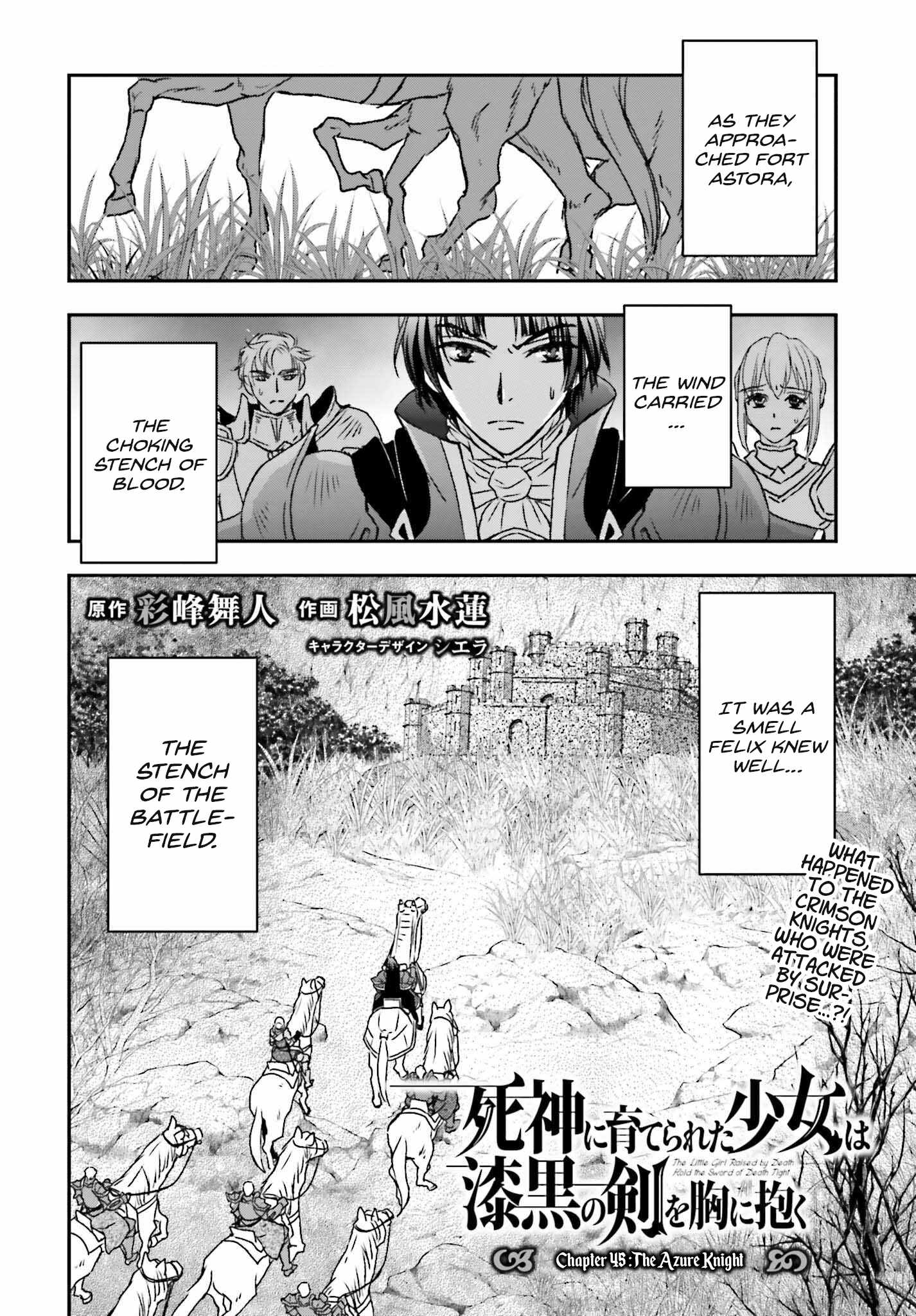 The Little Girl Raised by Death Holds the Sword of Death Tightly Chapter 45 - Page 2