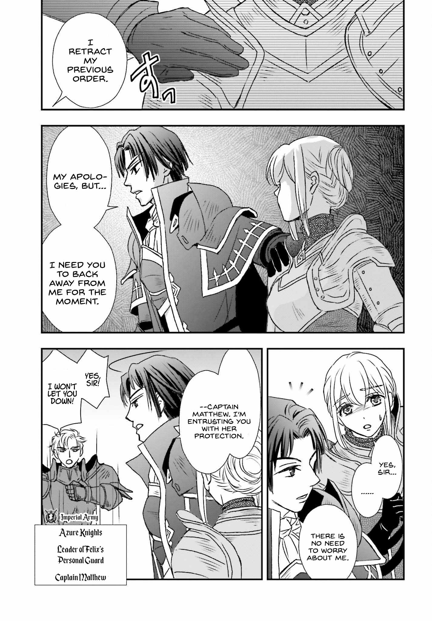The Little Girl Raised by Death Holds the Sword of Death Tightly Chapter 45 - Page 11