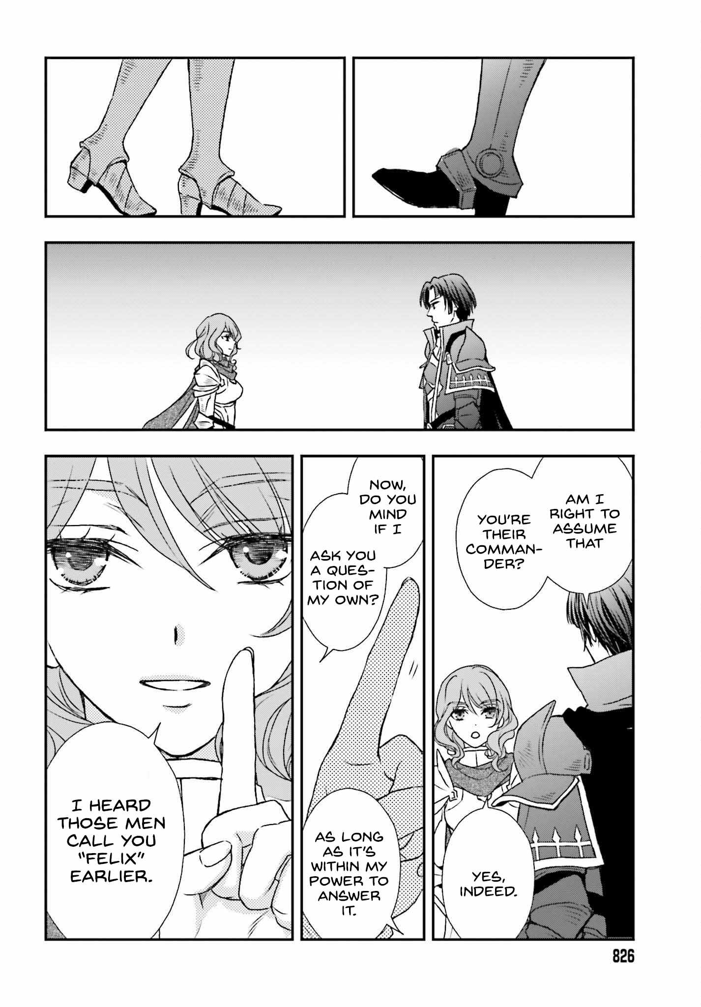 The Little Girl Raised by Death Holds the Sword of Death Tightly Chapter 45 - Page 12