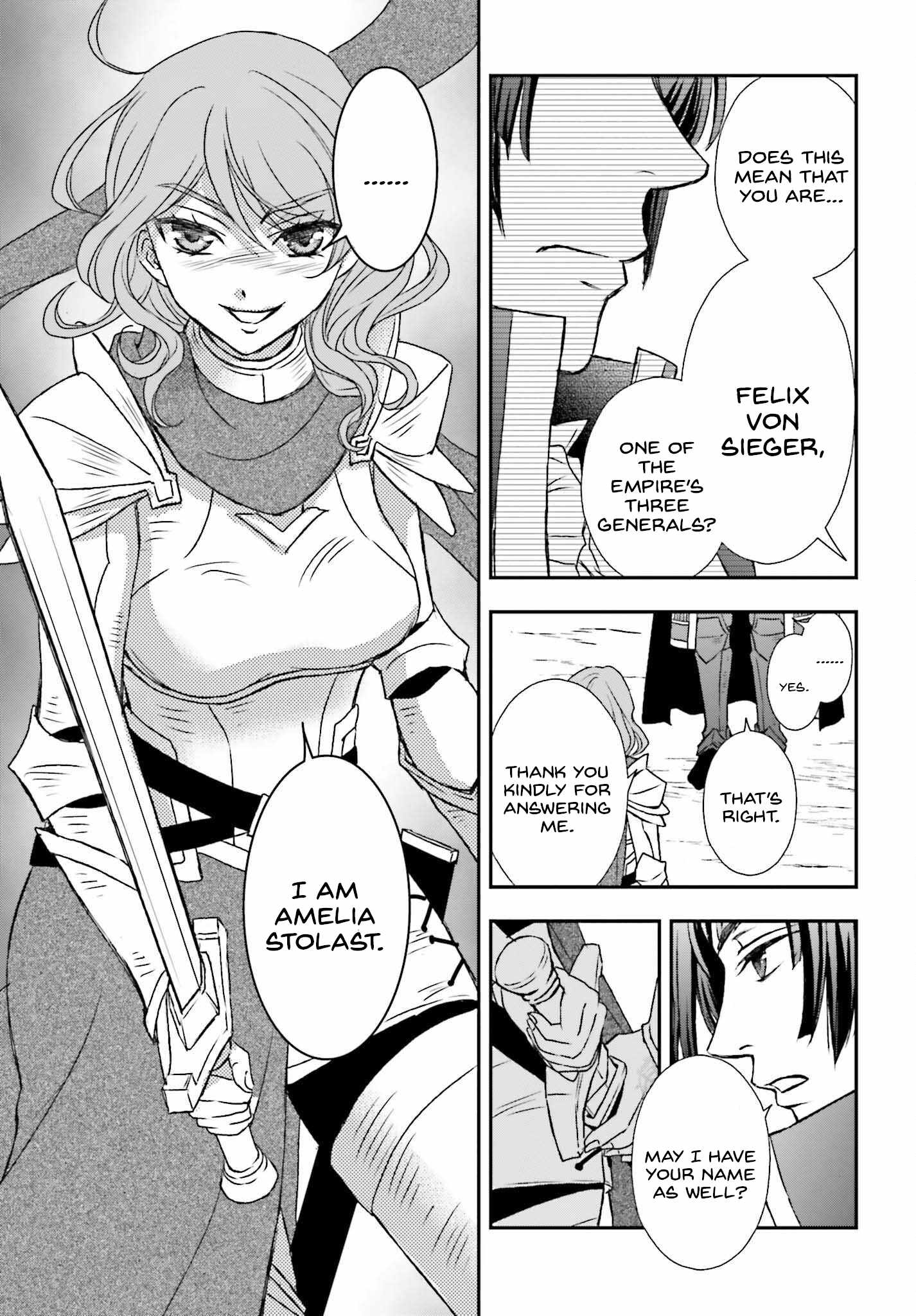 The Little Girl Raised by Death Holds the Sword of Death Tightly Chapter 45 - Page 13