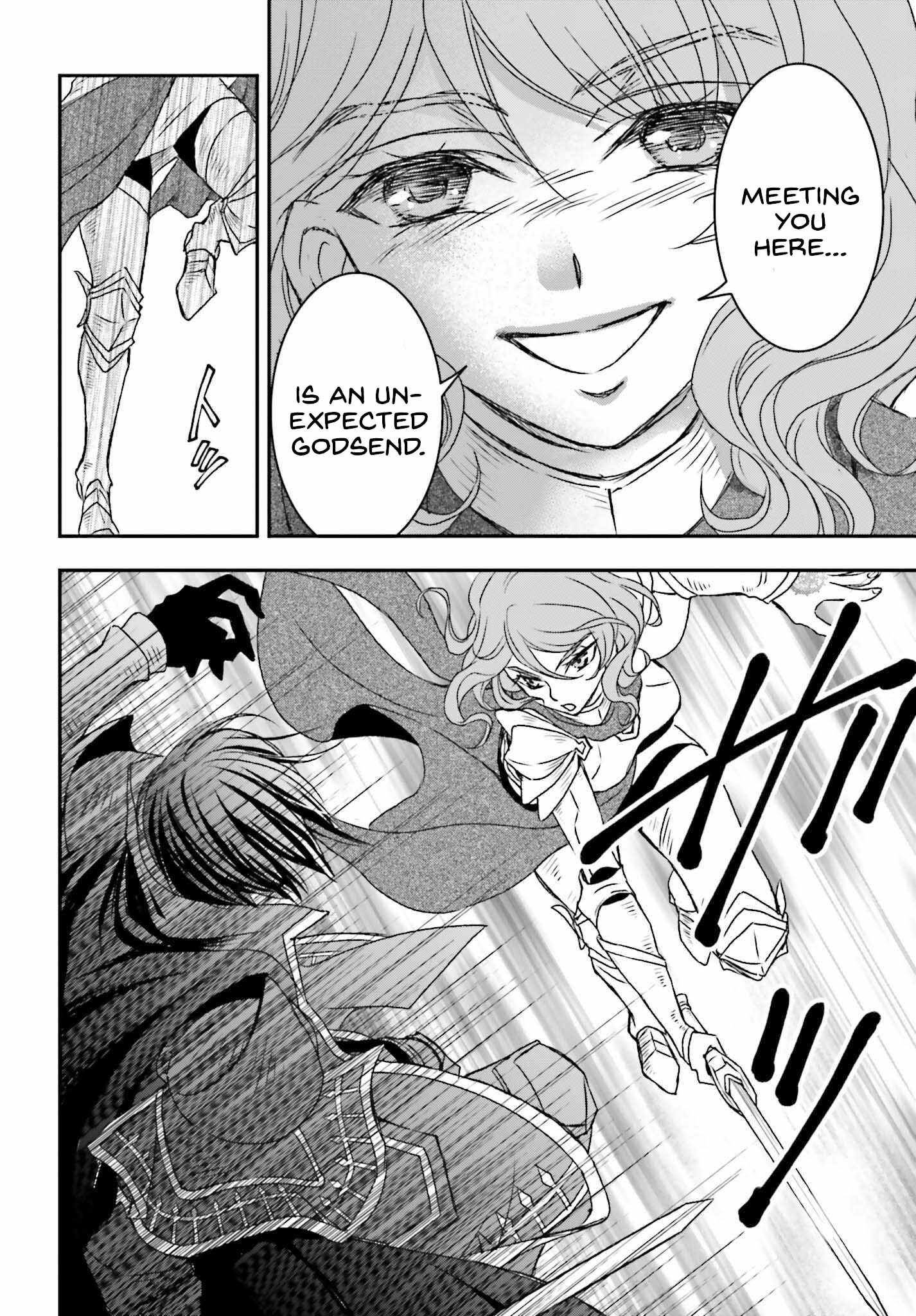 The Little Girl Raised by Death Holds the Sword of Death Tightly Chapter 45 - Page 14