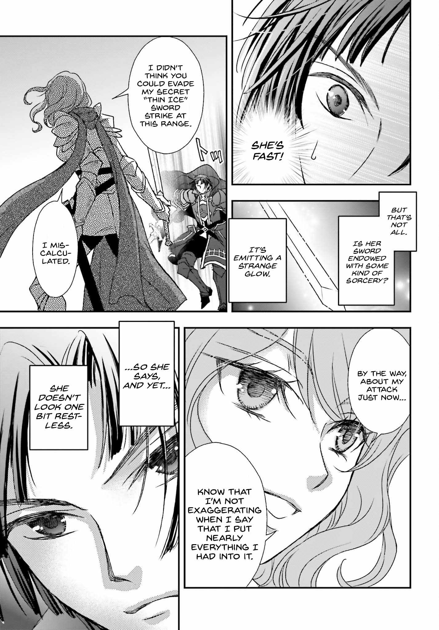 The Little Girl Raised by Death Holds the Sword of Death Tightly Chapter 45 - Page 15