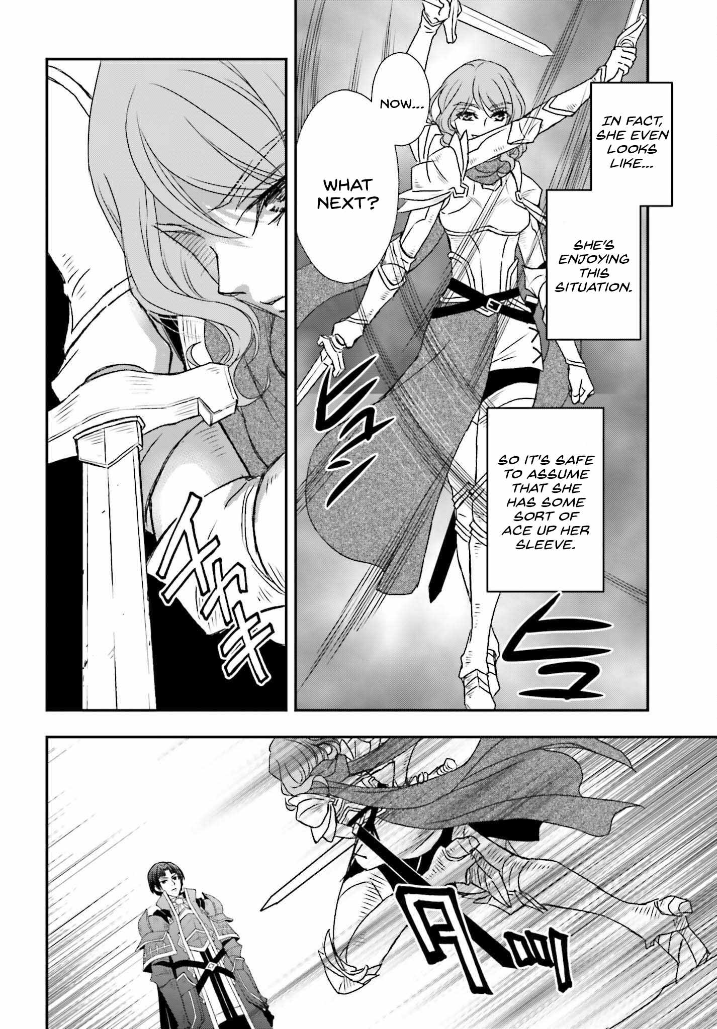 The Little Girl Raised by Death Holds the Sword of Death Tightly Chapter 45 - Page 16