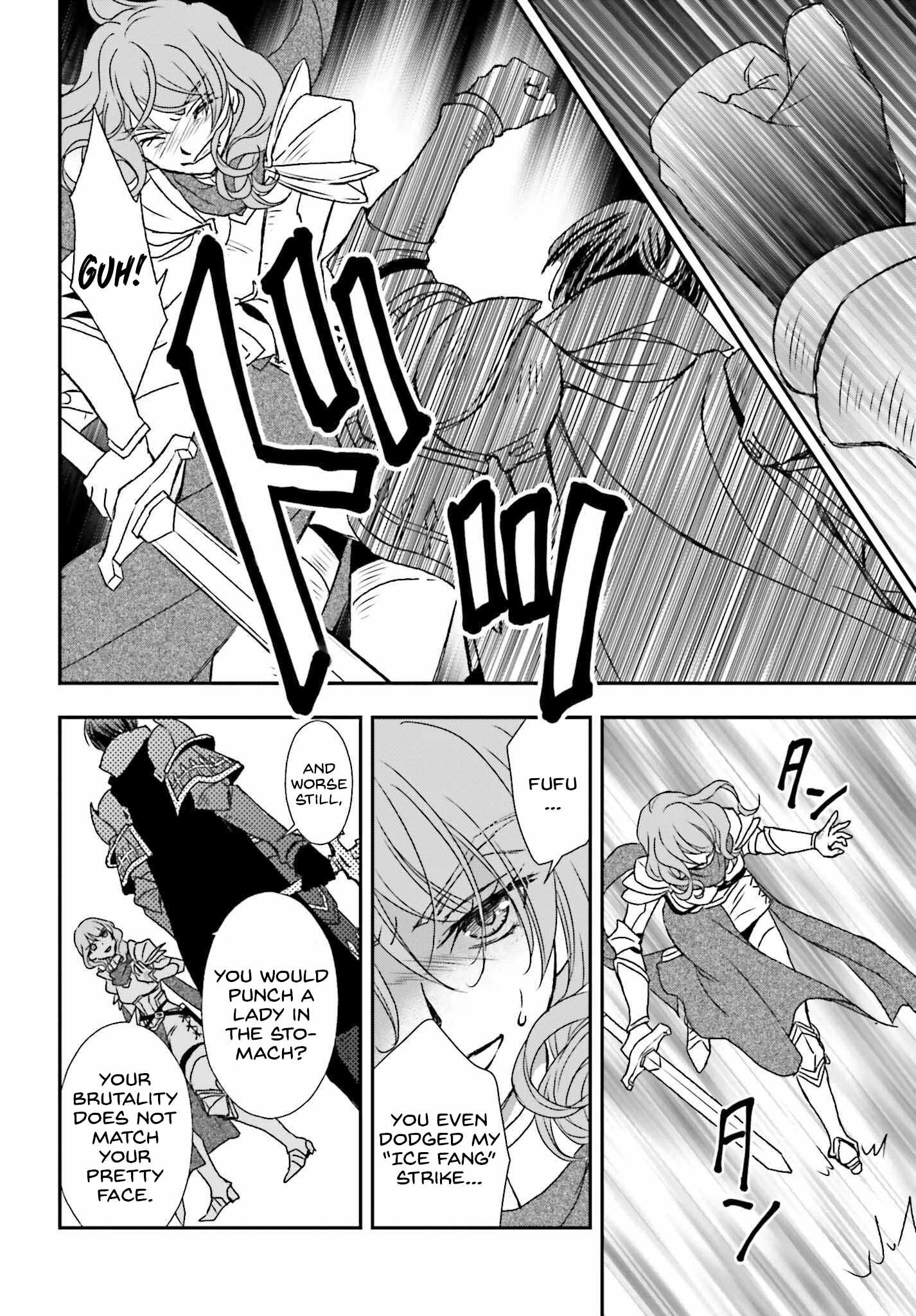 The Little Girl Raised by Death Holds the Sword of Death Tightly Chapter 45 - Page 18