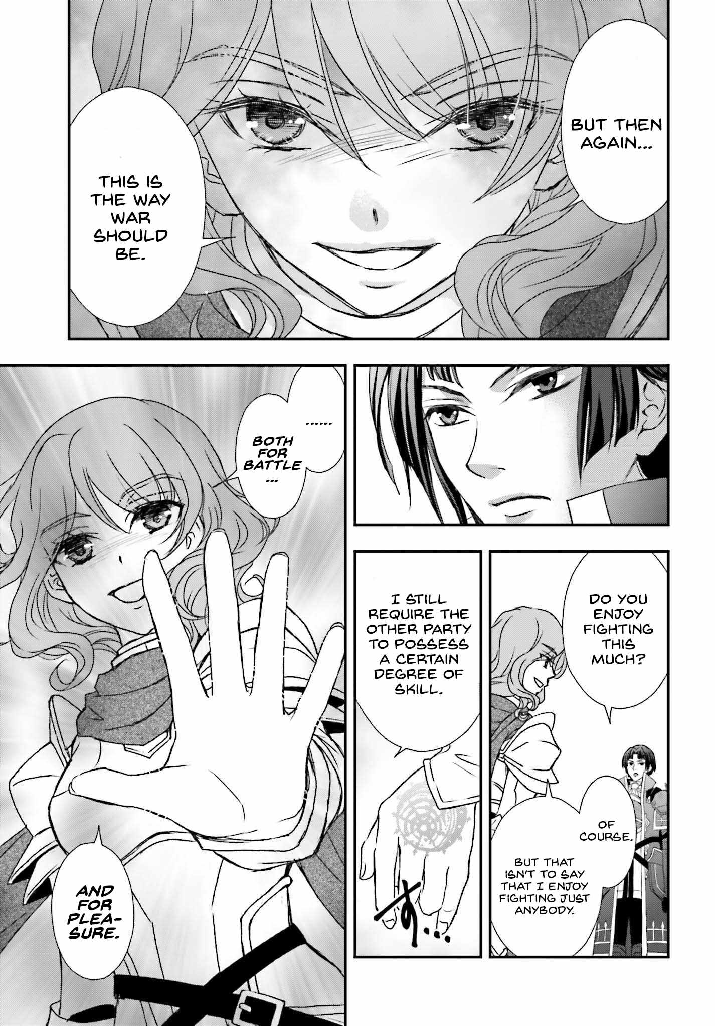 The Little Girl Raised by Death Holds the Sword of Death Tightly Chapter 45 - Page 19