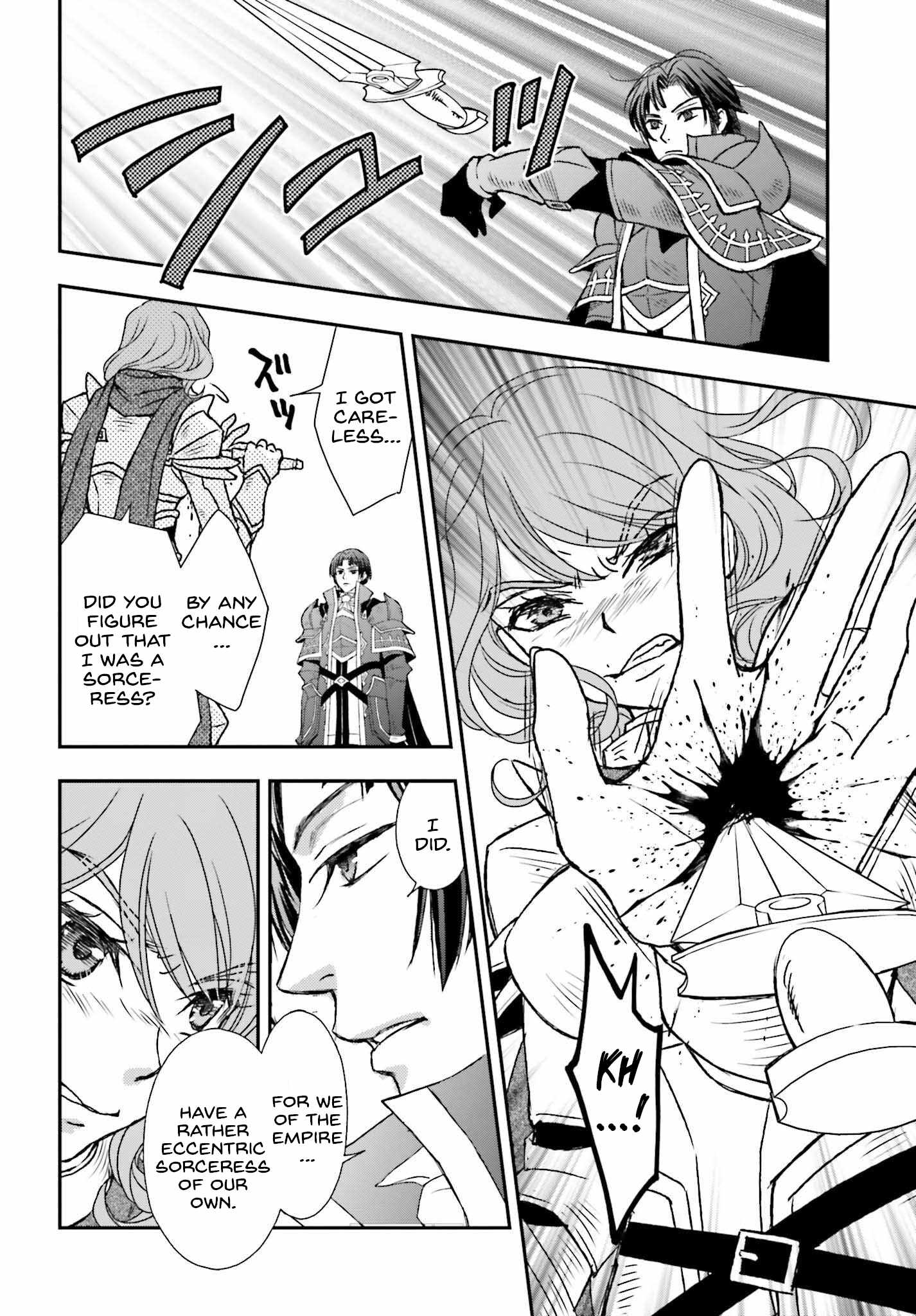 The Little Girl Raised by Death Holds the Sword of Death Tightly Chapter 45 - Page 20