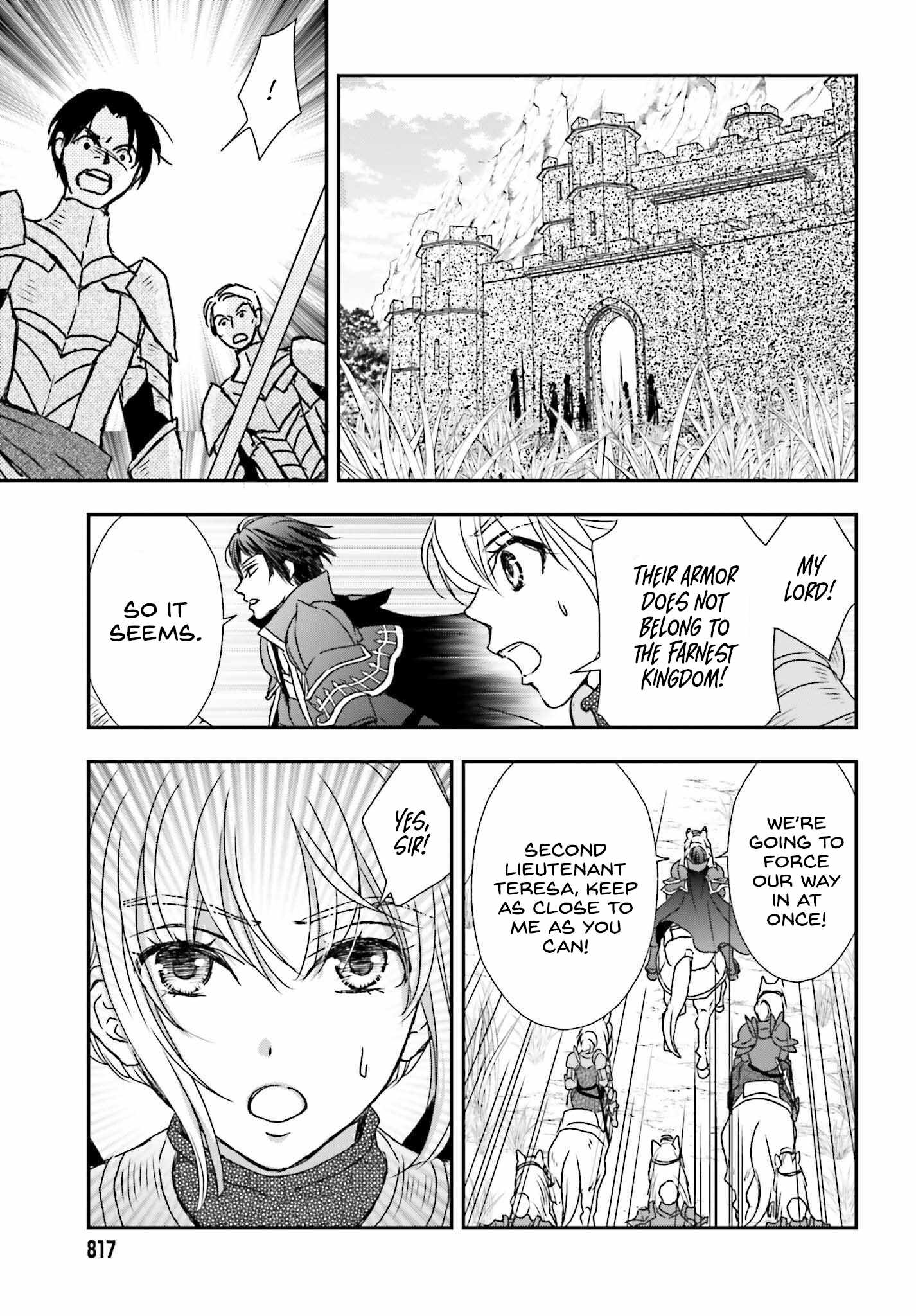 The Little Girl Raised by Death Holds the Sword of Death Tightly Chapter 45 - Page 3