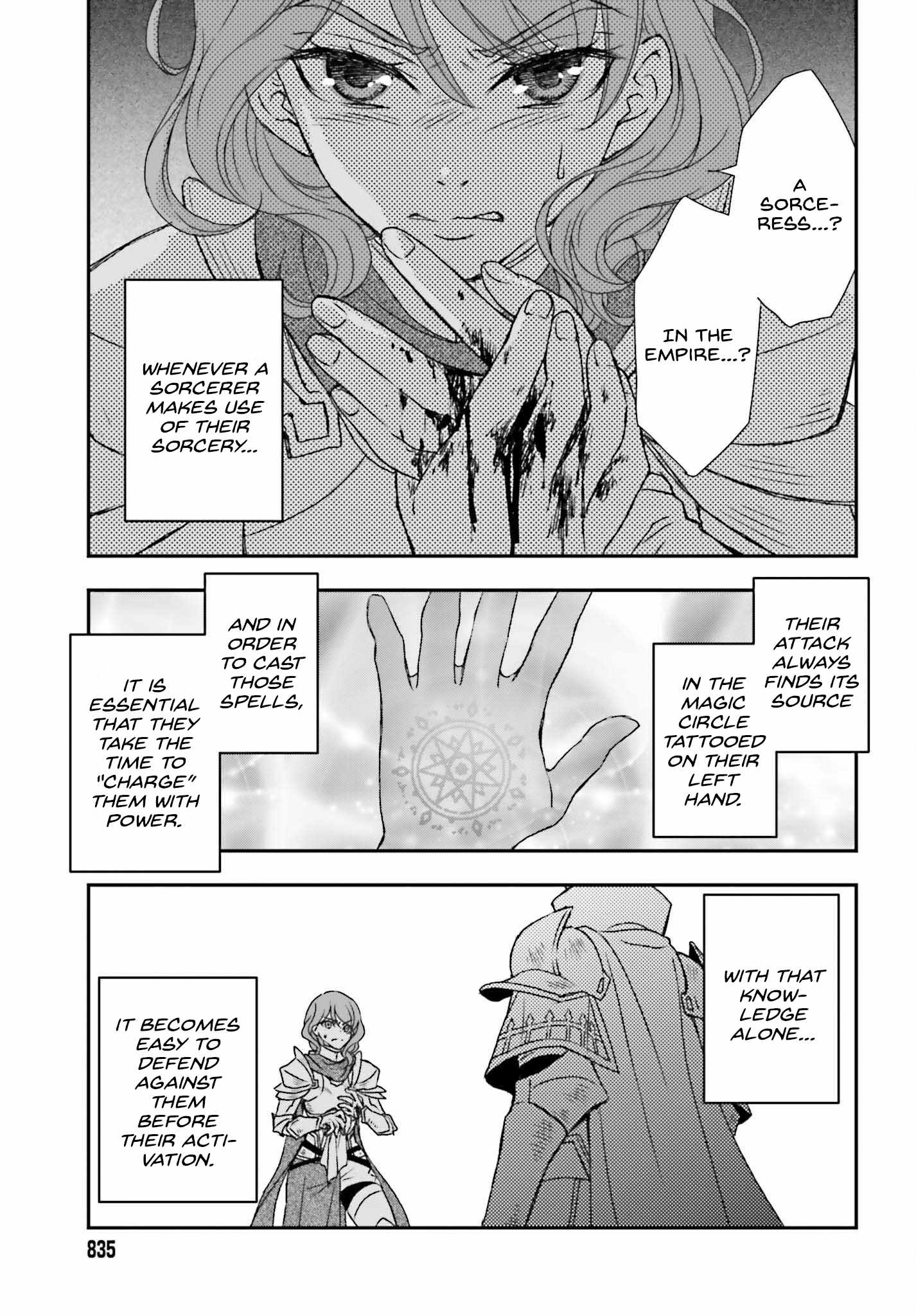 The Little Girl Raised by Death Holds the Sword of Death Tightly Chapter 45 - Page 21