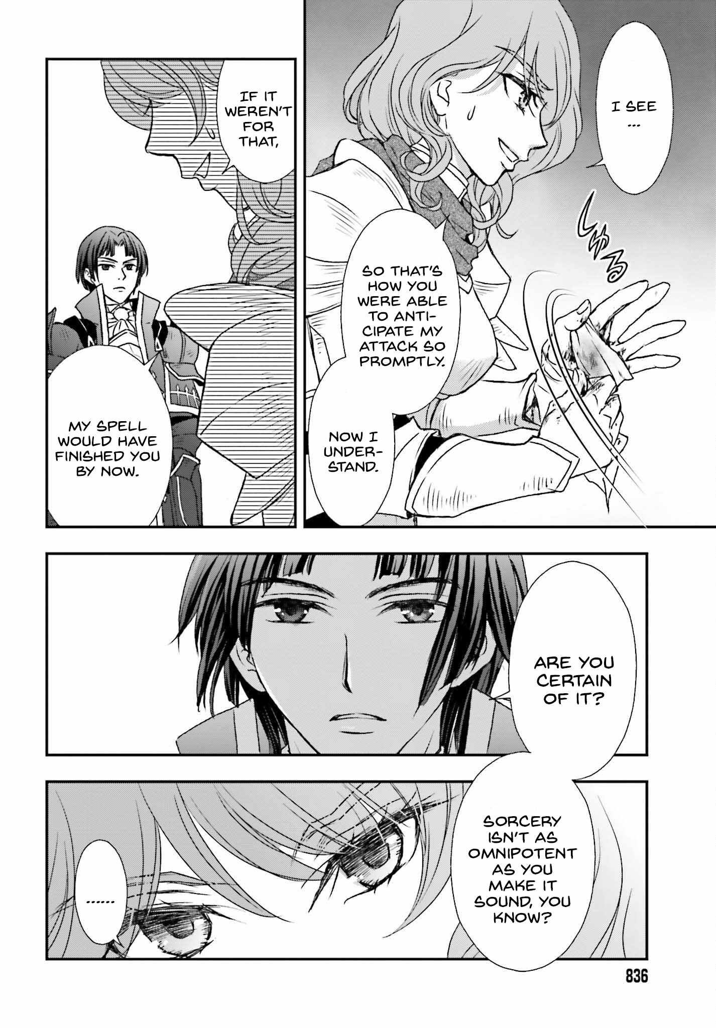 The Little Girl Raised by Death Holds the Sword of Death Tightly Chapter 45 - Page 22