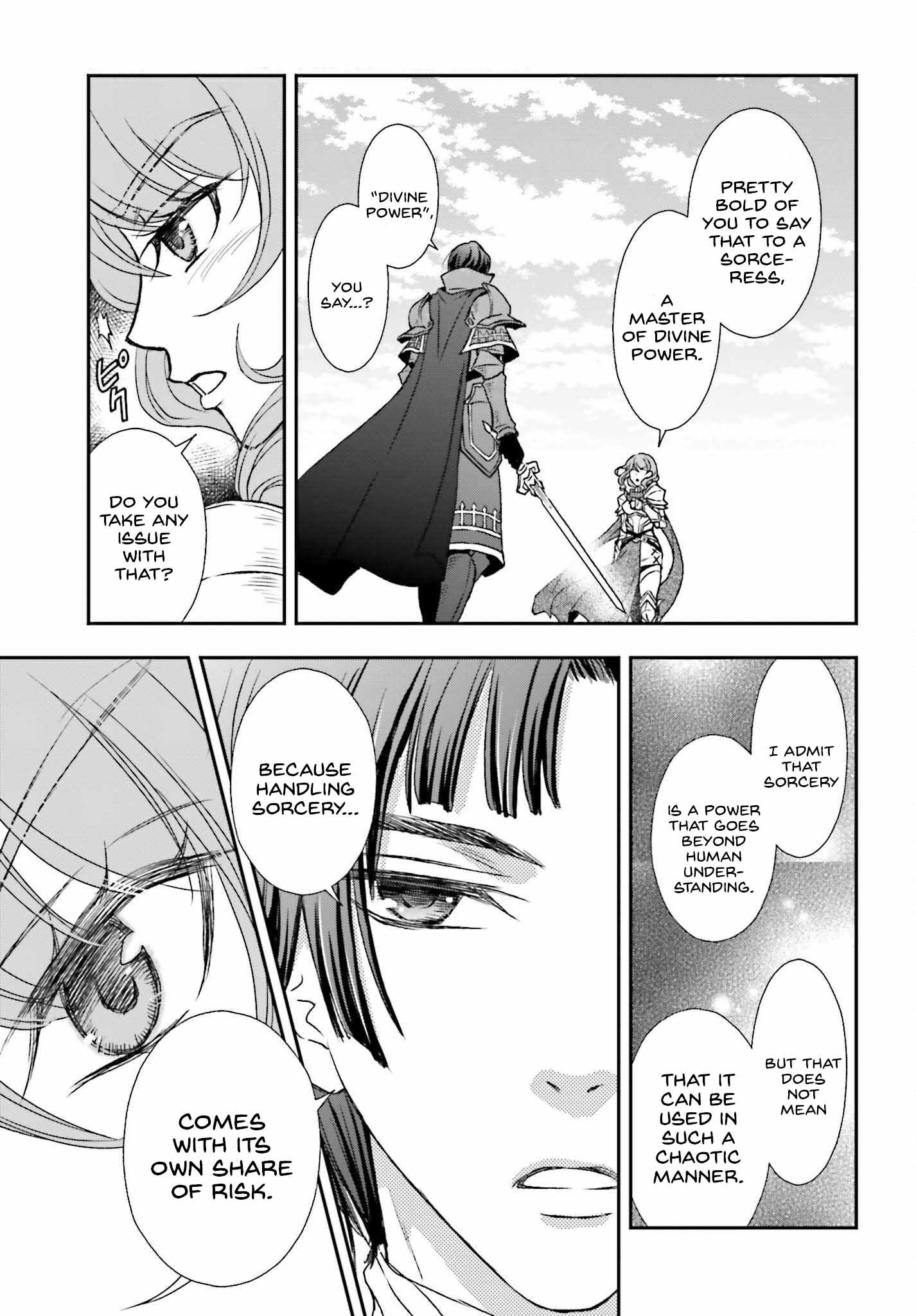 The Little Girl Raised by Death Holds the Sword of Death Tightly Chapter 45 - Page 23
