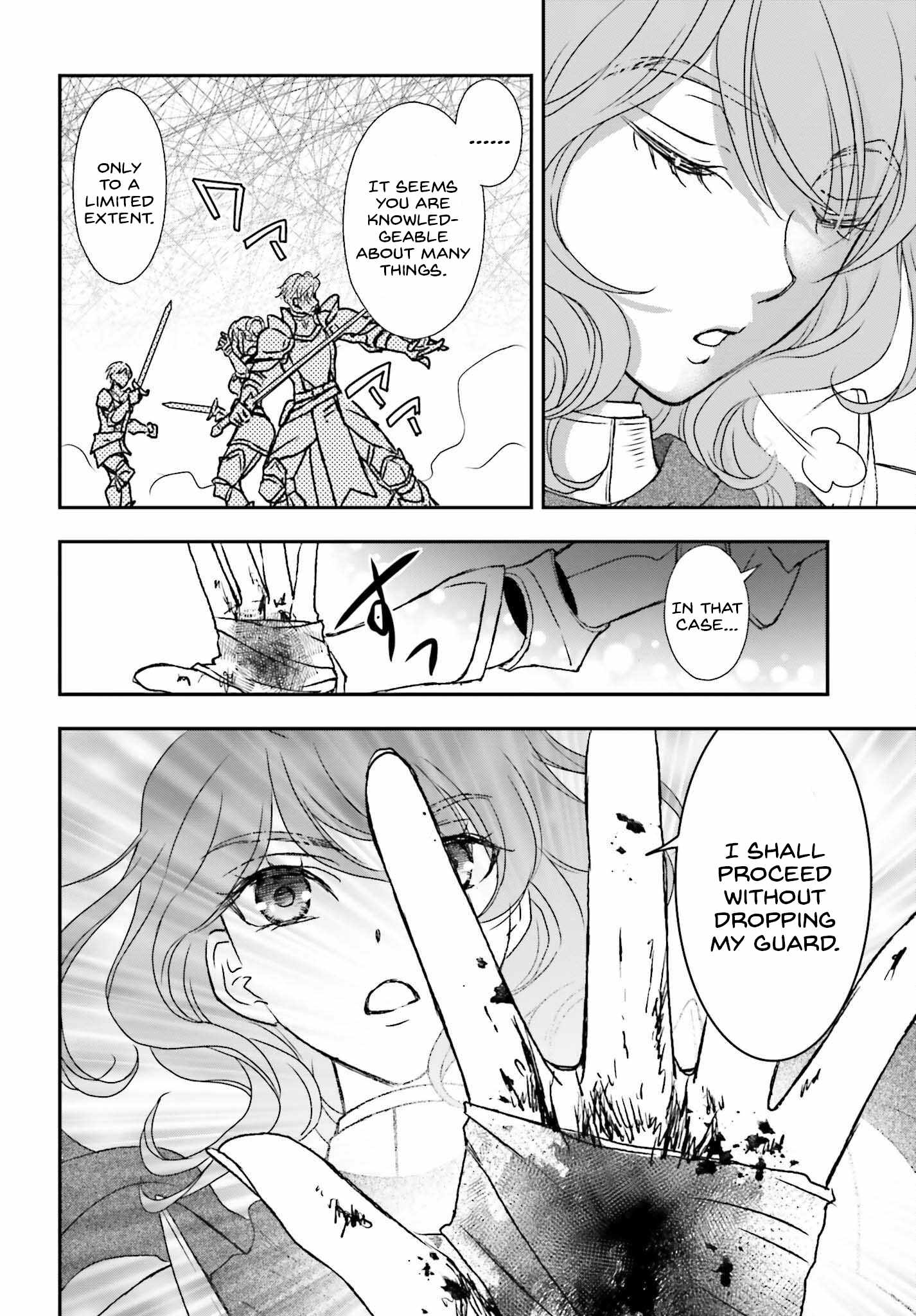 The Little Girl Raised by Death Holds the Sword of Death Tightly Chapter 45 - Page 24