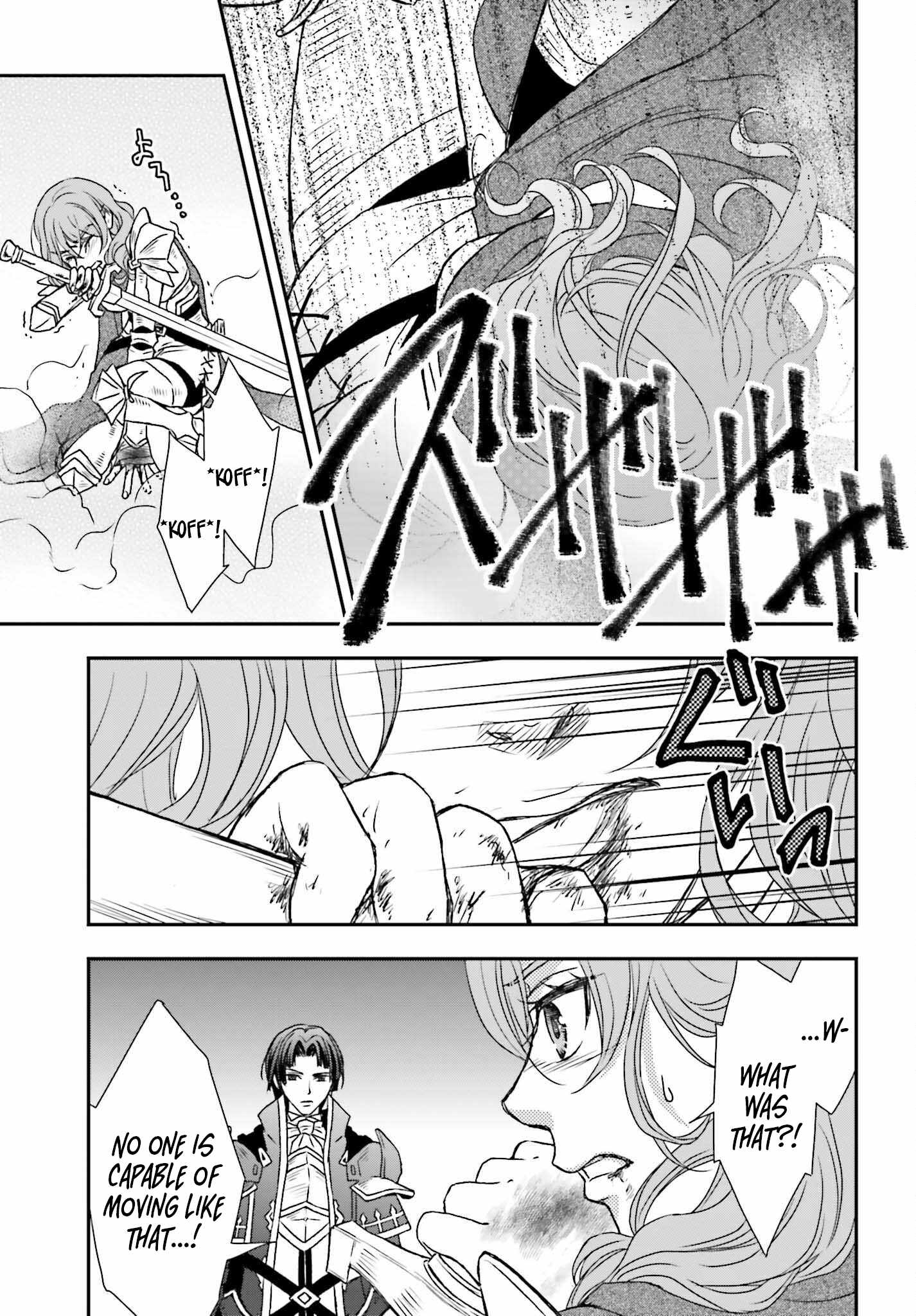 The Little Girl Raised by Death Holds the Sword of Death Tightly Chapter 45 - Page 27