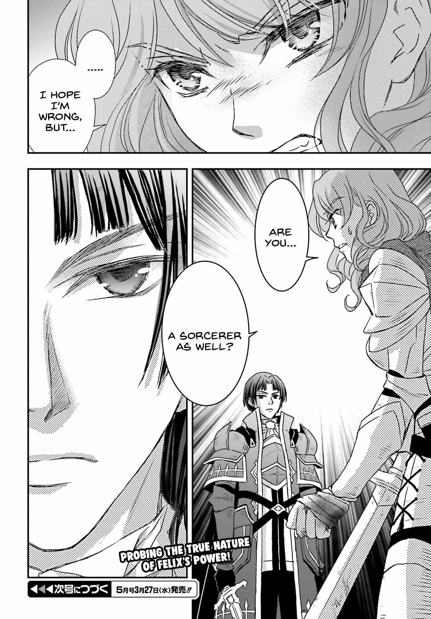 The Little Girl Raised by Death Holds the Sword of Death Tightly Chapter 45 - Page 28