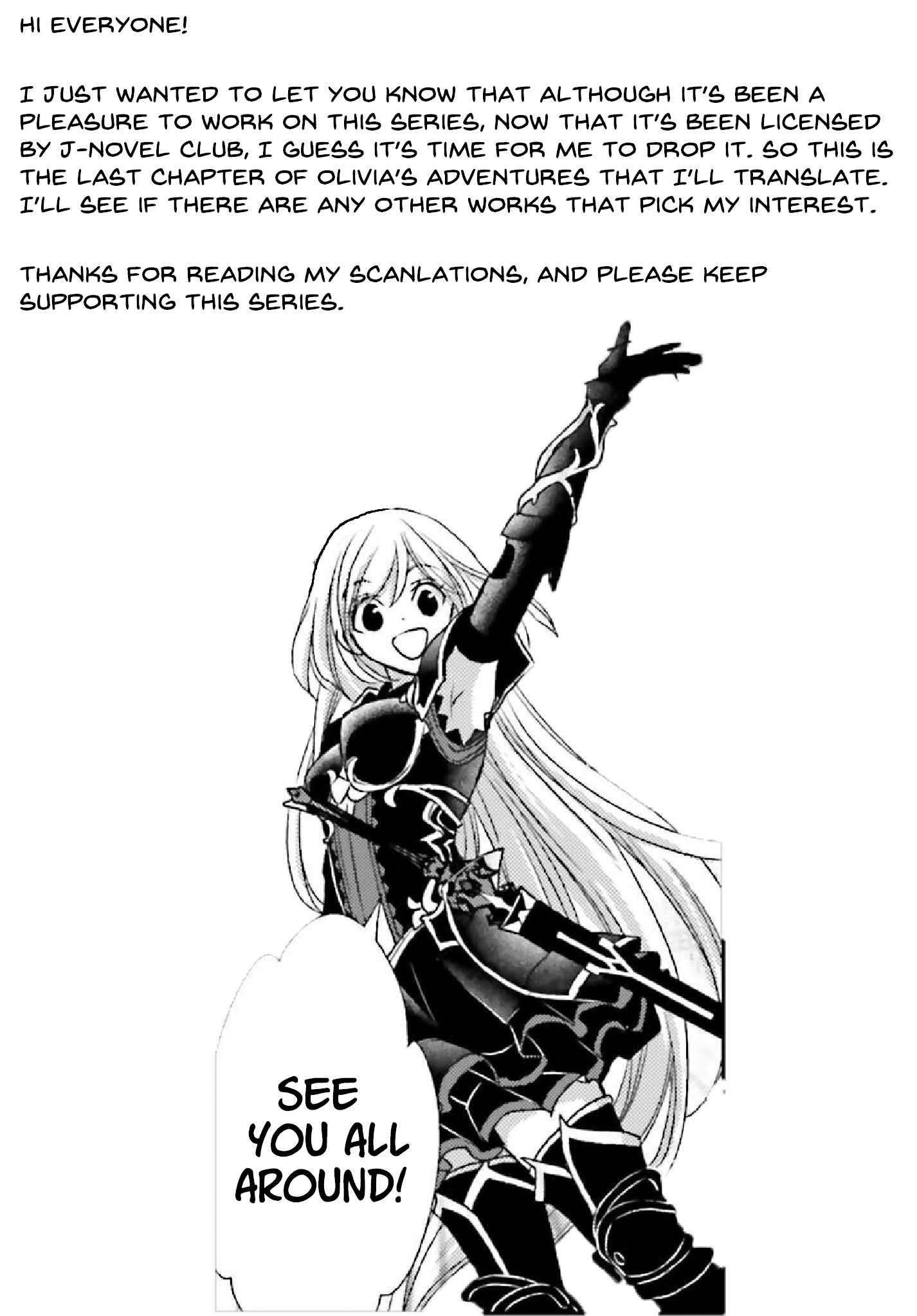 The Little Girl Raised by Death Holds the Sword of Death Tightly Chapter 45 - Page 29