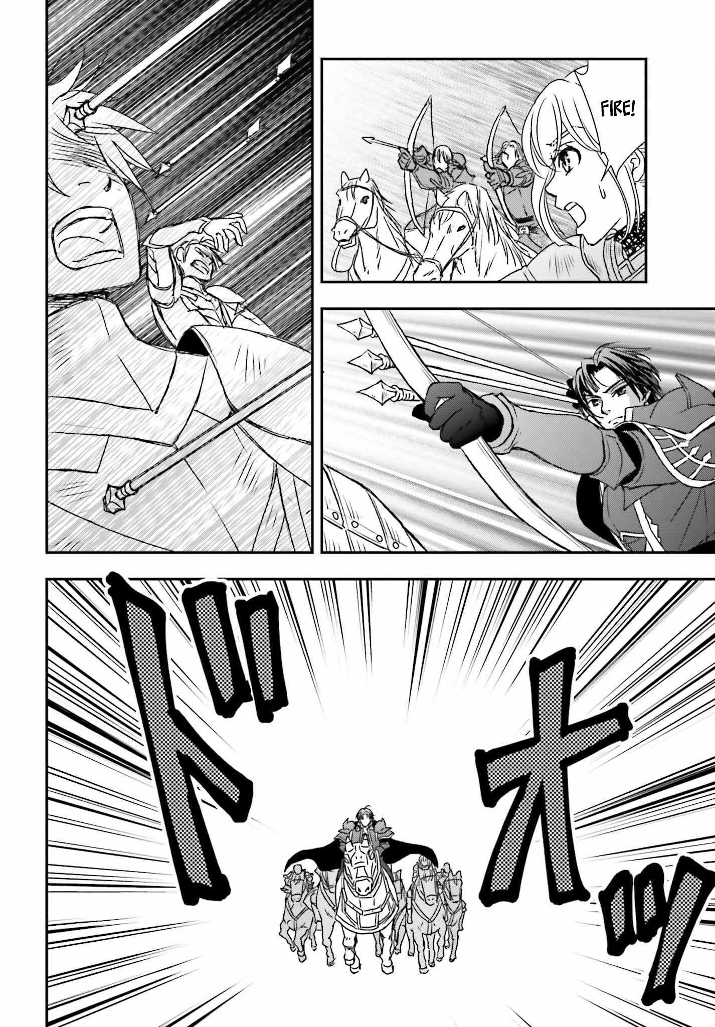 The Little Girl Raised by Death Holds the Sword of Death Tightly Chapter 45 - Page 4