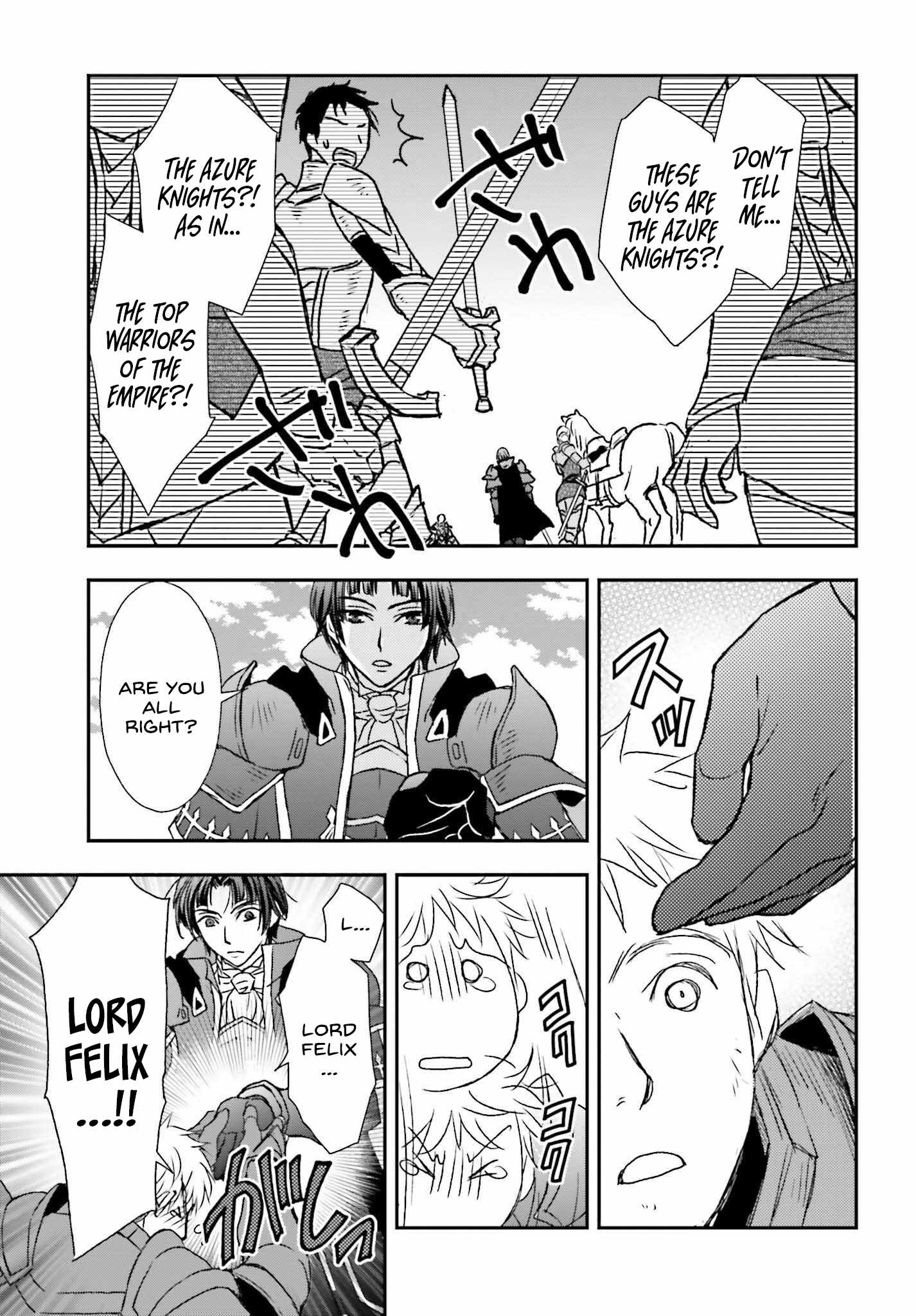 The Little Girl Raised by Death Holds the Sword of Death Tightly Chapter 45 - Page 7