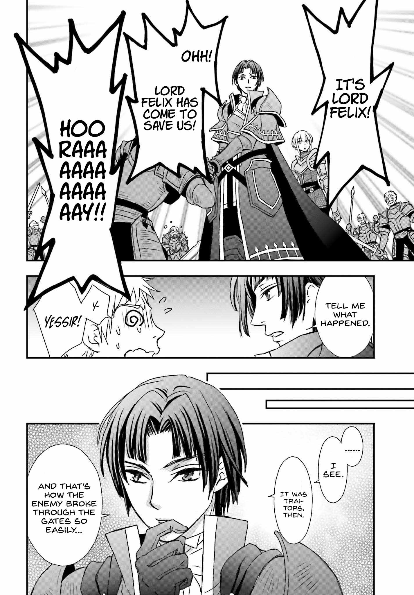 The Little Girl Raised by Death Holds the Sword of Death Tightly Chapter 45 - Page 8