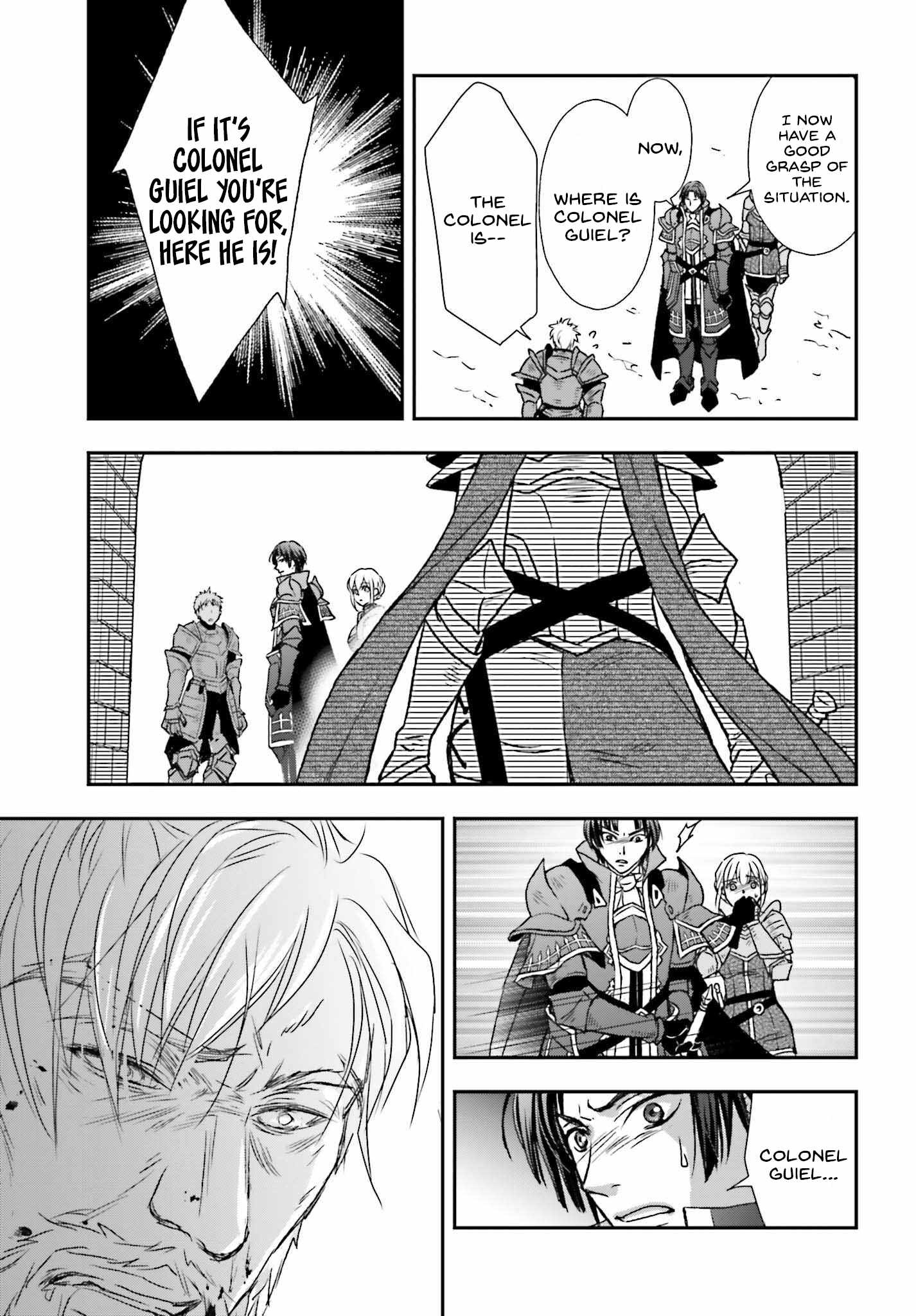 The Little Girl Raised by Death Holds the Sword of Death Tightly Chapter 45 - Page 9