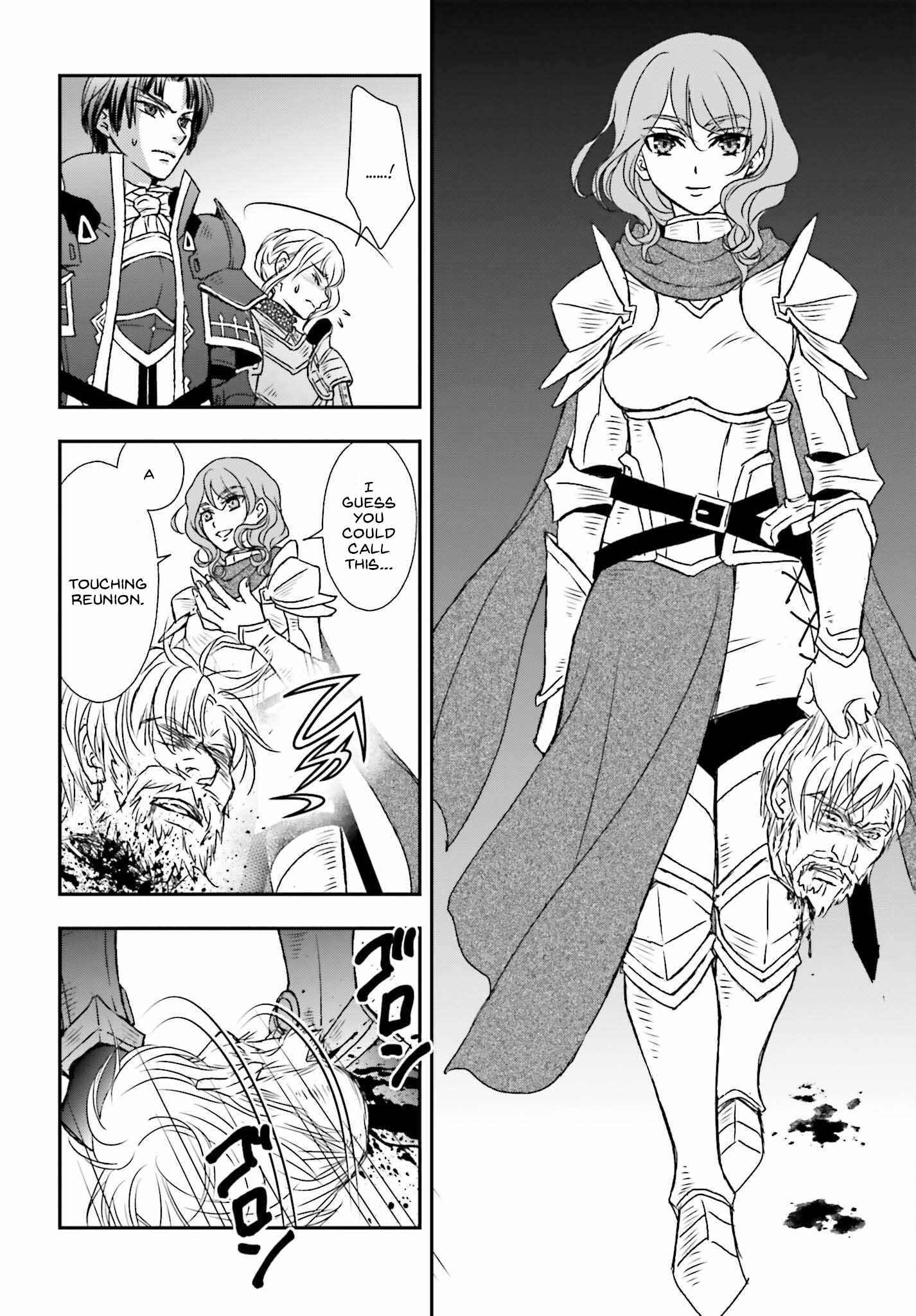 The Little Girl Raised by Death Holds the Sword of Death Tightly Chapter 45 - Page 10