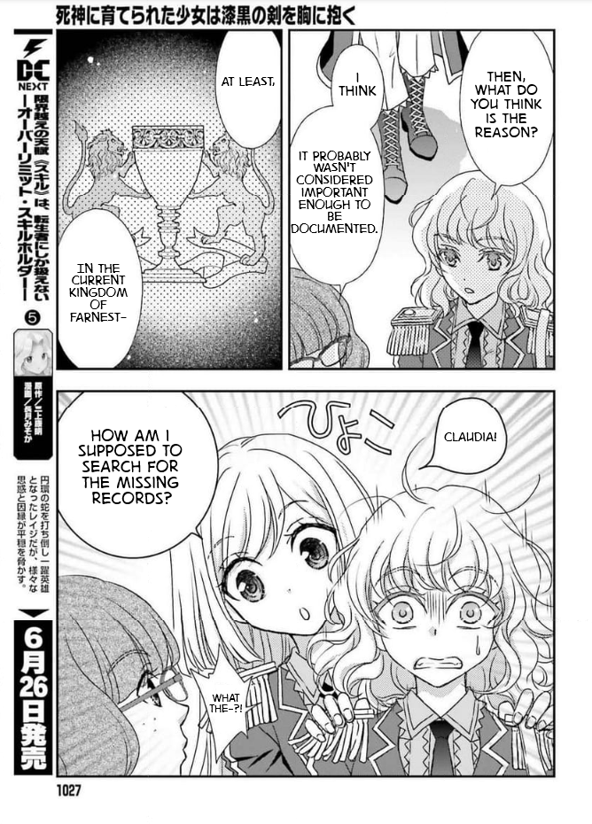 The Little Girl Raised by Death Holds the Sword of Death Tightly Chapter 46 - Page 11