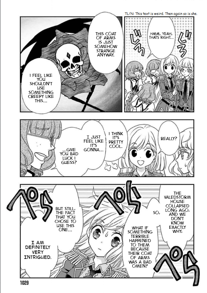The Little Girl Raised by Death Holds the Sword of Death Tightly Chapter 46 - Page 13