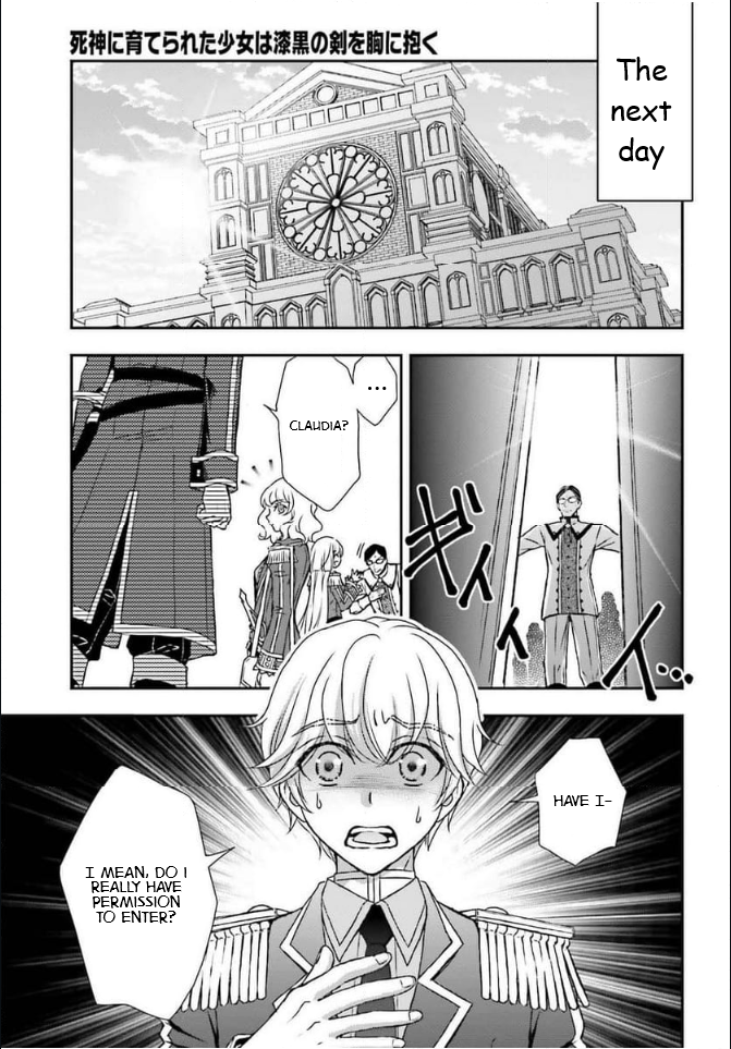 The Little Girl Raised by Death Holds the Sword of Death Tightly Chapter 46 - Page 17