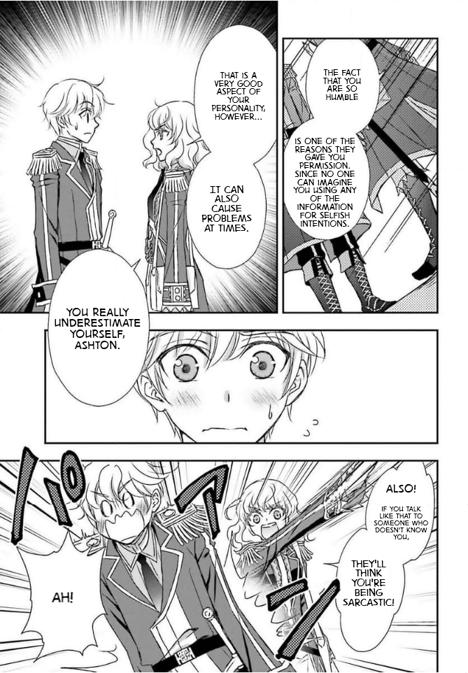 The Little Girl Raised by Death Holds the Sword of Death Tightly Chapter 46 - Page 19