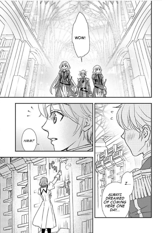 The Little Girl Raised by Death Holds the Sword of Death Tightly Chapter 46 - Page 21